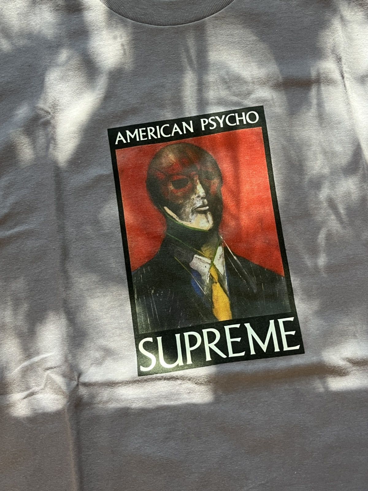 Supreme Supreme American Psycho Tee Large Purple Never Worn Size US L / EU 52-54 / 3 - 2 Thumbnail