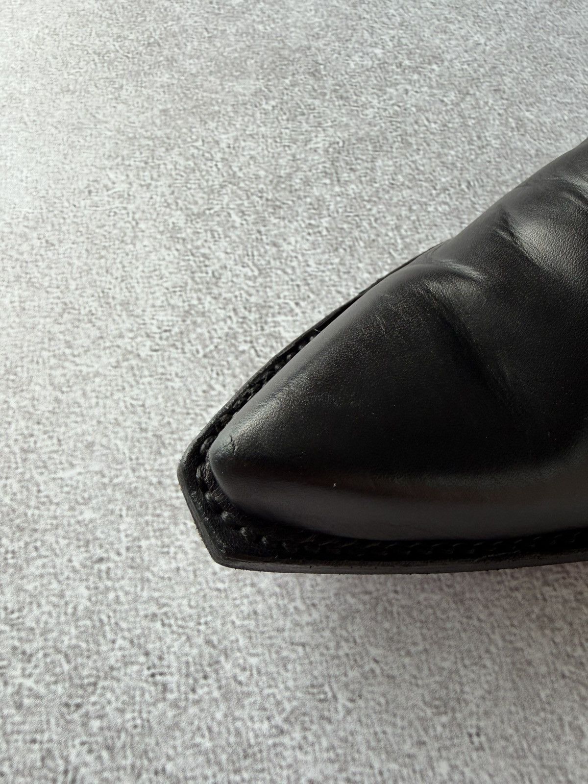 Sendra Sendra 1692 Cowboy Leather Black Boots Ibiza Heel Size Us 7 Size US 7 / IT 37 - 15 Thumbnail