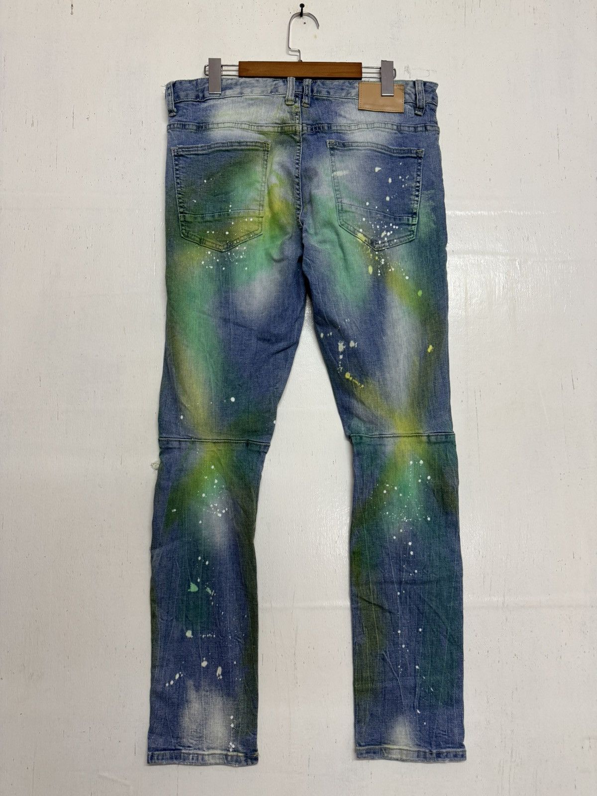 Vintage Smoke rise denim Size US 35 - 3 Thumbnail