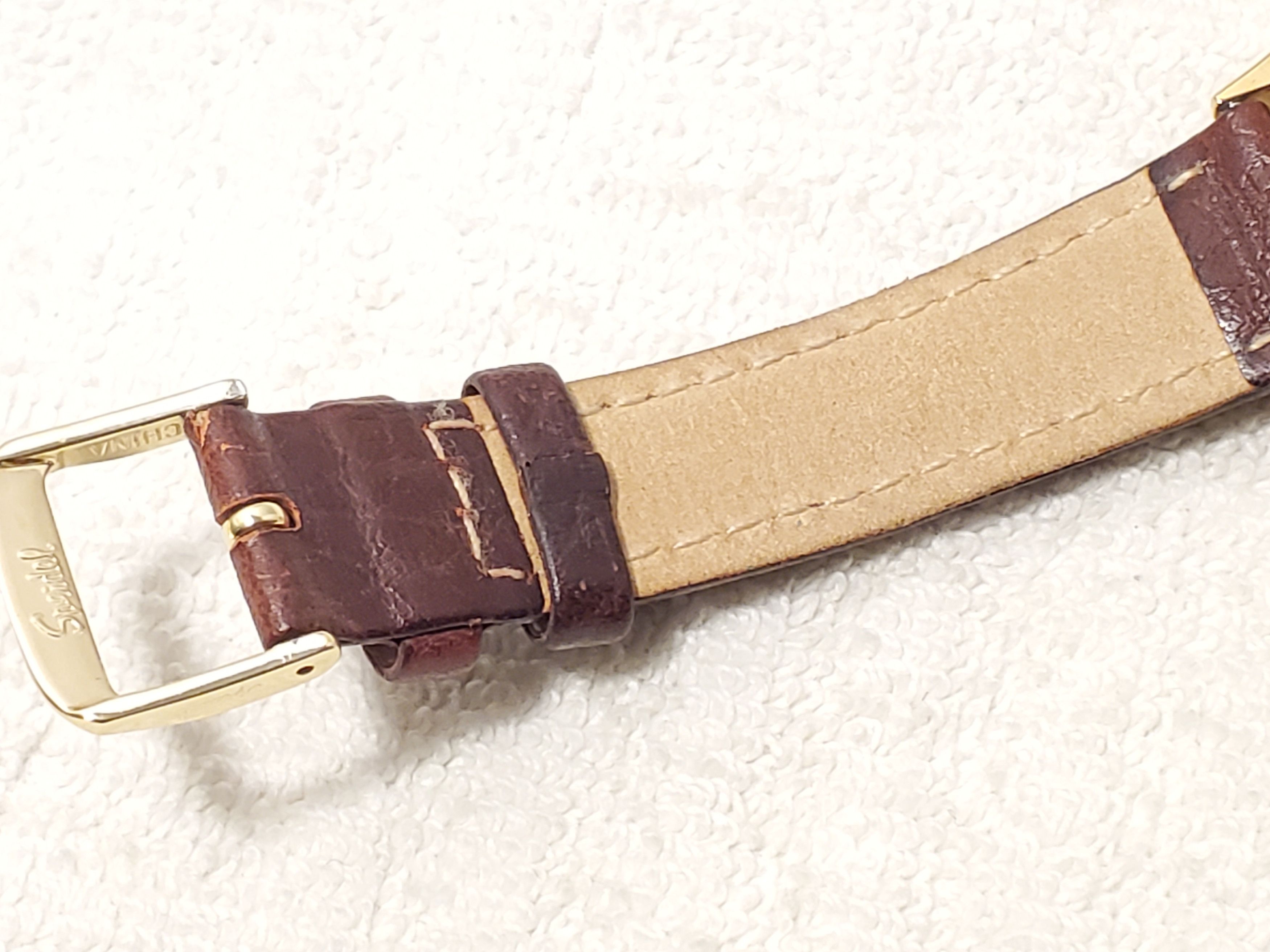 Seiko Vintage Seiko Men's White Dial Day Date Watch 1 Jewel Size 36 - 6 Thumbnail