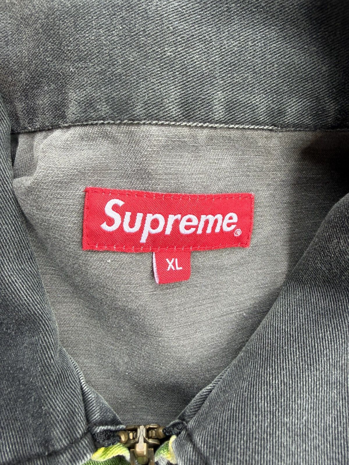 Supreme Supreme Skull Pile Work Jacket XL Flawless Condition Size US XL / EU 56 / 4 - 8 Thumbnail