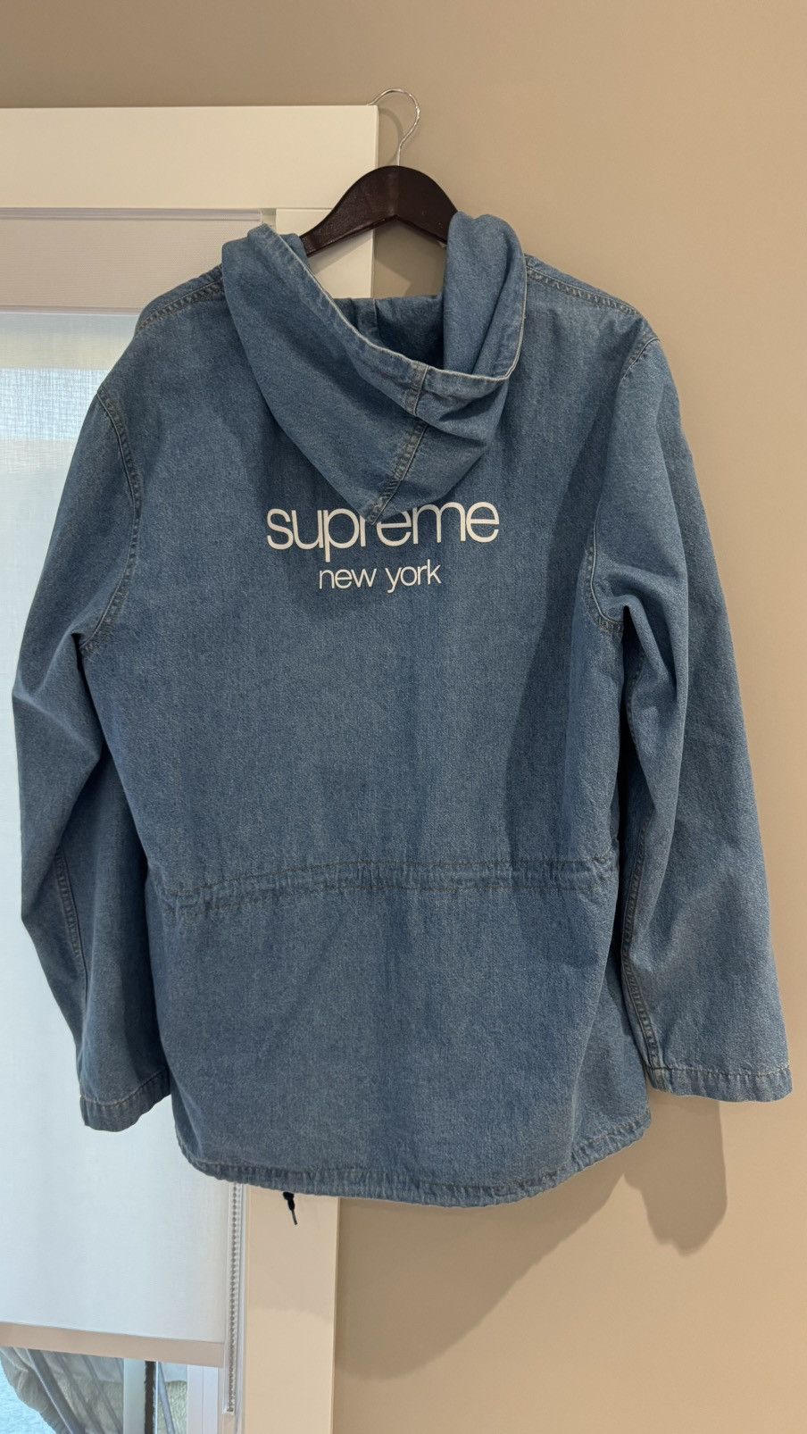 Supreme Supreme Motion Logo Fishtail Utility Parka SS10 | Grailed