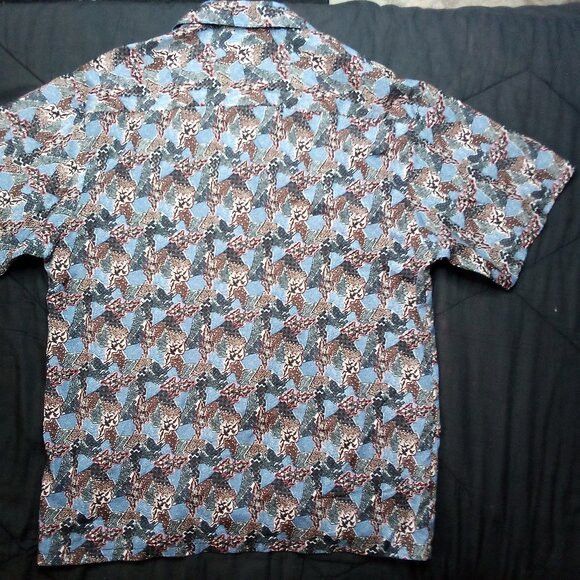 Vintage Vintage Keng Arporn Boutique Abstract Hawaiian Shirt Size US M / EU 48-50 / 2 - 5 Thumbnail