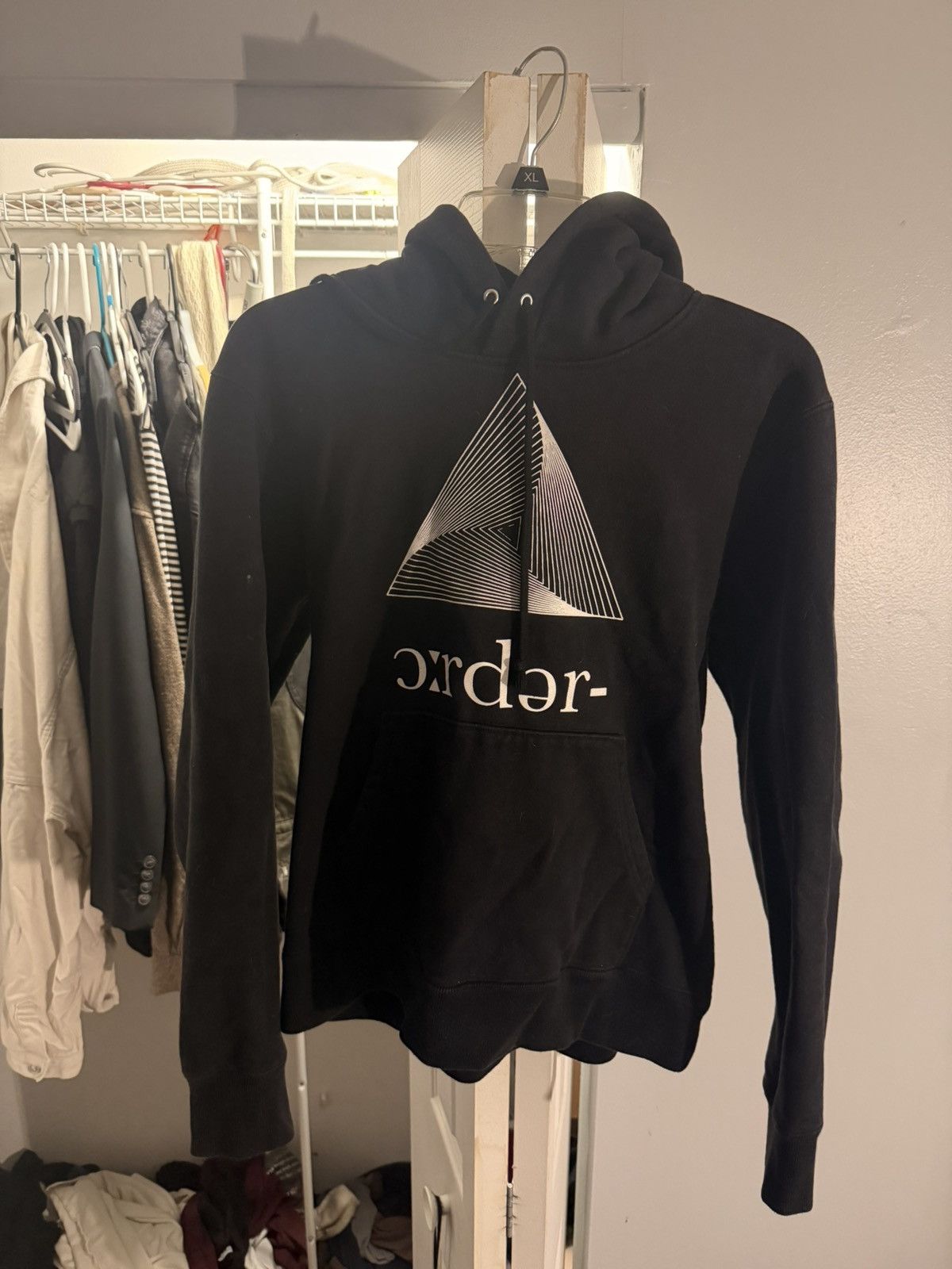 Undercover Undercover Order/disorder hoodie Size US M / EU 48-50 / 2 - 1 Thumbnail