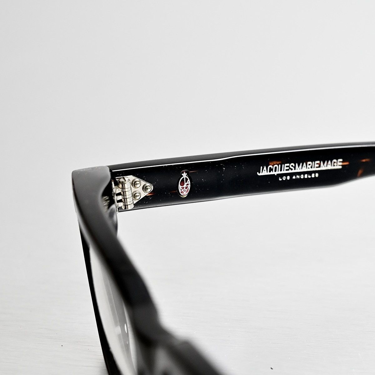 Jacques Marie Mage JACQUES MARIE MAGE JMM MOLINO 55 GLASSES Size ONE SIZE - 9 Thumbnail