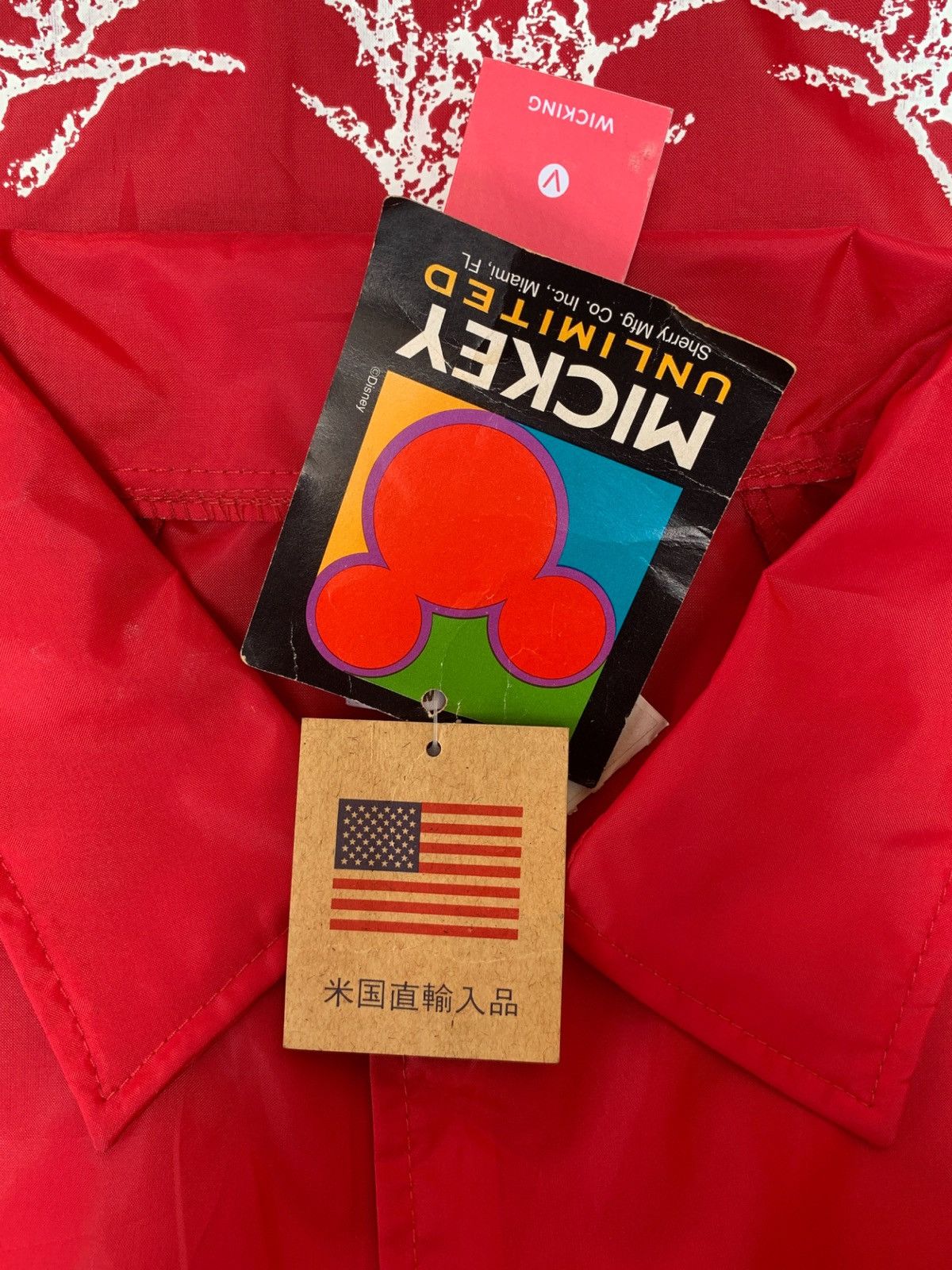 Cartoon Network × Disney × Vintage Vtg mickey auburn sportswear usa Size US L / EU 52-54 / 3 - 9 Thumbnail