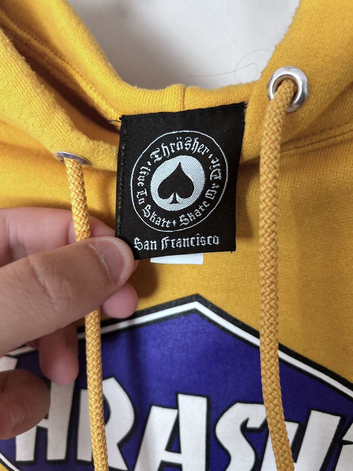 Thrasher Thrasher Men’s Hoodie Size US L / EU 52-54 / 3 - 3 Thumbnail