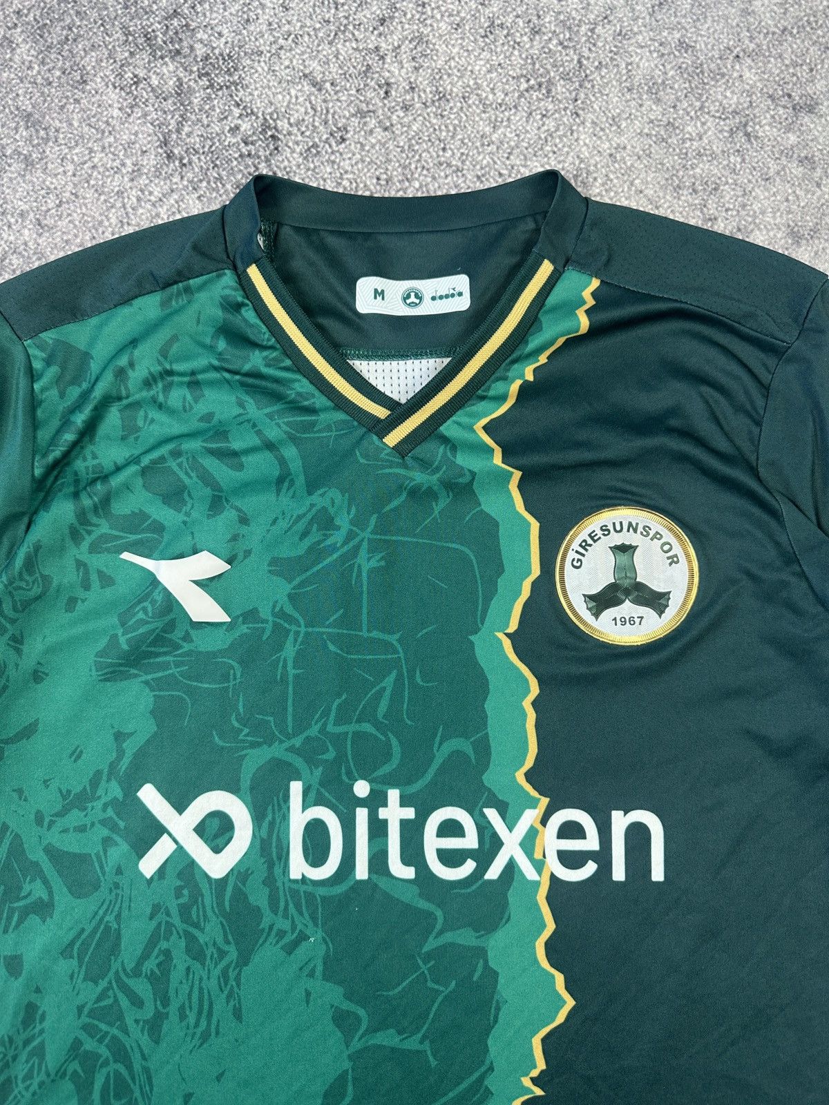 Diadora Diadora Giresunspor Soccer Jersey Turkey Blokecore M Rare Size US M / EU 48-50 / 2 - 2 Thumbnail