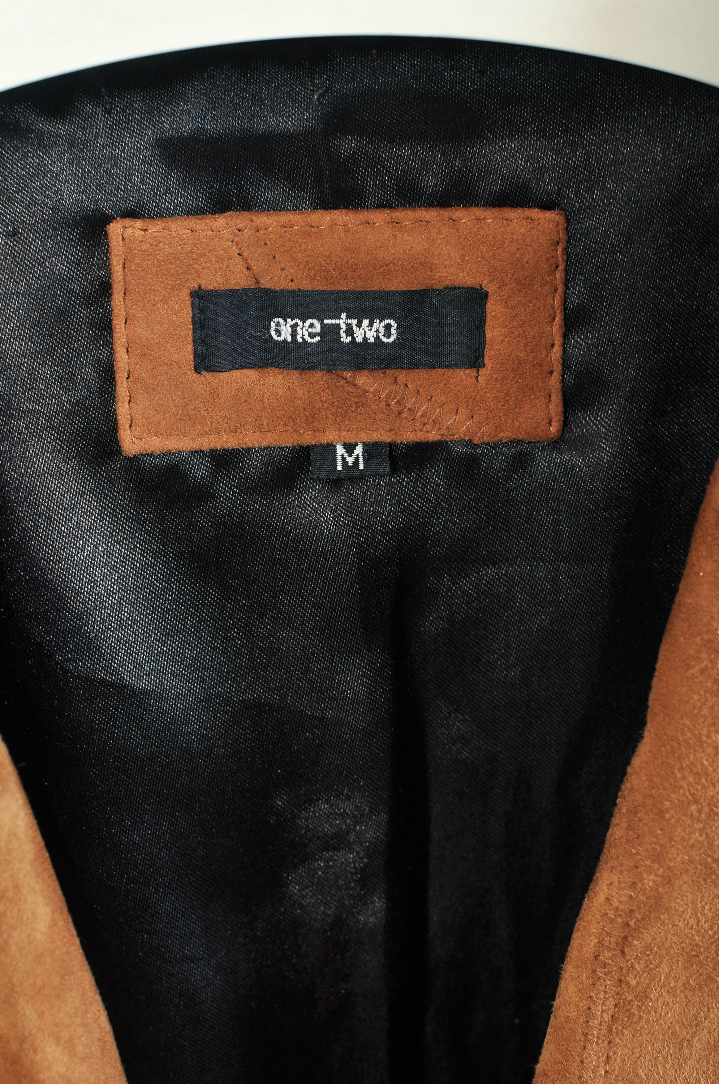 Other Vintage 00s suede leather blazer jacket Size M / US 6-8 / IT 42-44 - 4 Thumbnail