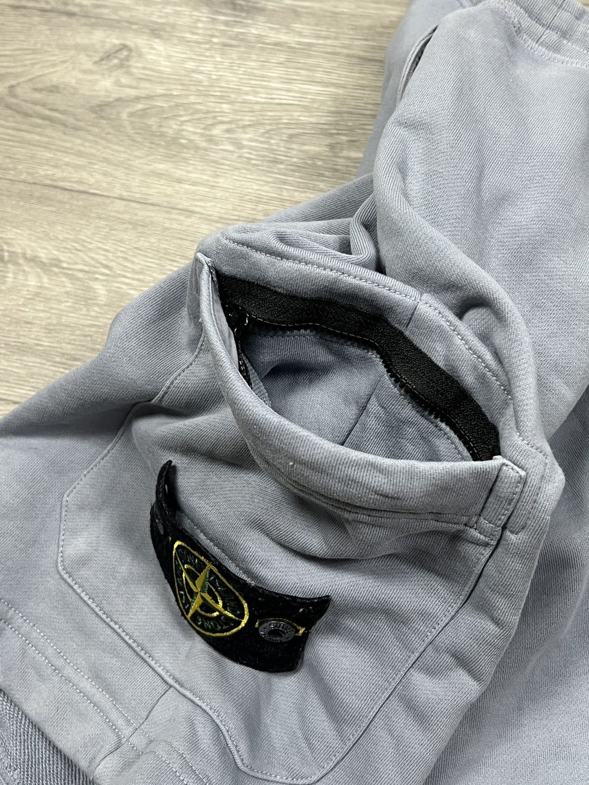 Stone Island Stone Island Bermuda Cargo Shorts Cotton Dark Grey Men's S Size US 32 / EU 48 - 10 Thumbnail