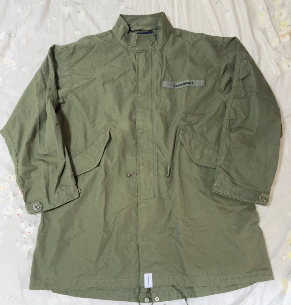 Descendant DESCENDANT DCDT 20SS D-51M fishtail trench coat Size US M / EU 48-50 / 2 - 1 Thumbnail