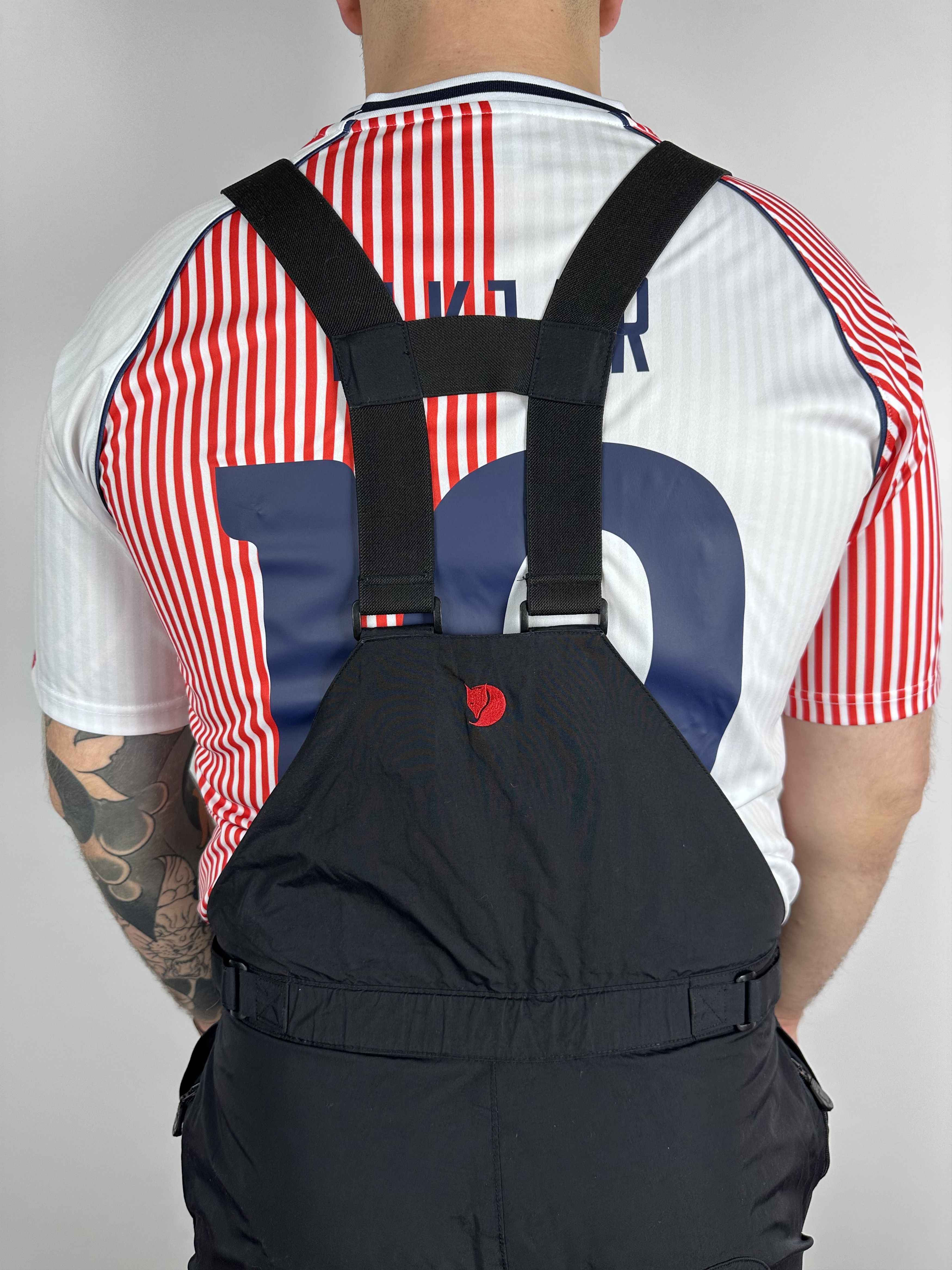 Fjallraven × Vintage Fjallraven Polar Vintage Men's Ski Pants Overall Black L Size US 34 / EU 50 - 8 Thumbnail