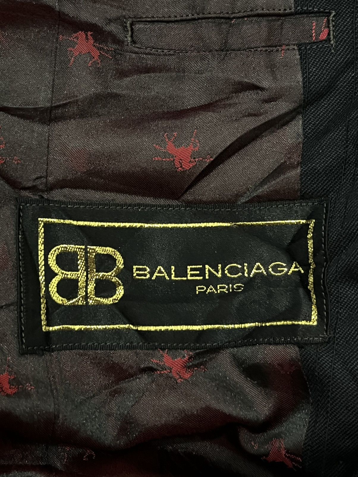 Japanese Brand Mitsukoshi x Balenciaga Blazer Size US L / EU 52-54 / 3 - 8 Thumbnail