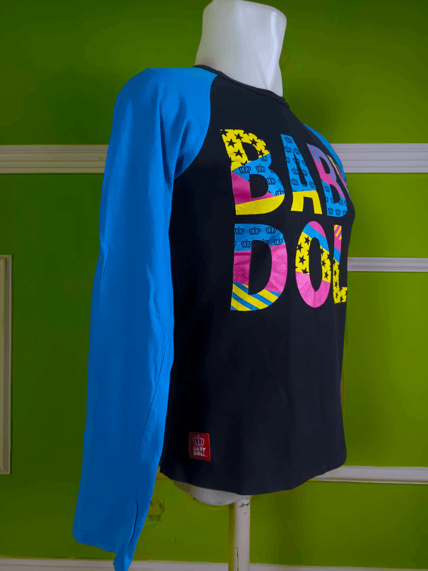 Japanese Brand Baby Doll long Sleeve T-Shirt Size US S / EU 44-46 / 1 - 4 Thumbnail