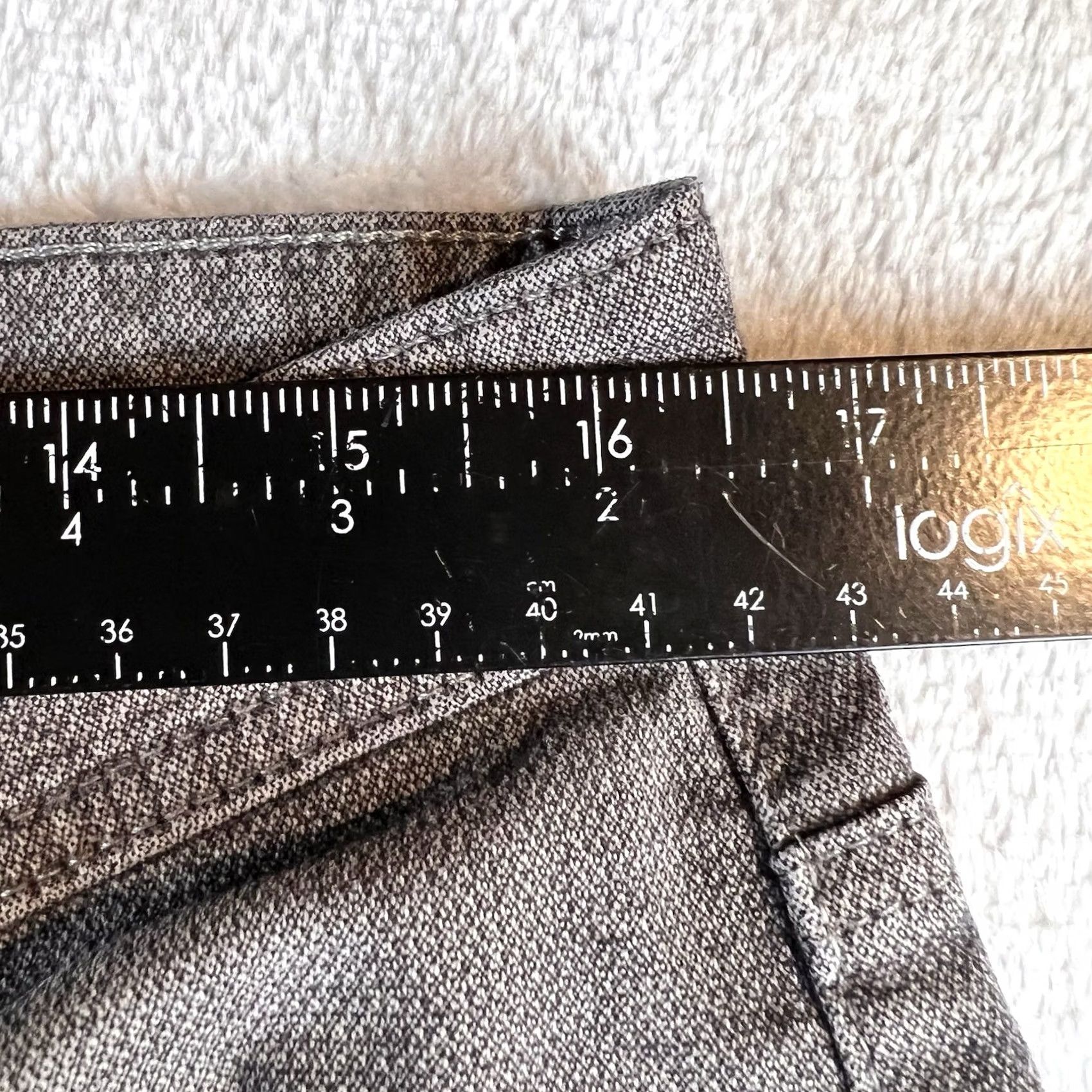 Vintage AG Adriano Goldschmied Everett Slim Jeans Mens 32x34 Gray Slim Distressed 5-Pocket Denim Size US 32 / EU 48 - 3 Thumbnail