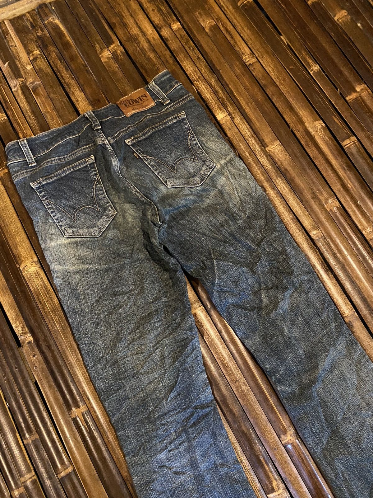 Edwin MISS EDWIN DENIM PANTS Size 30" / US 8 / IT 44 - 4 Thumbnail