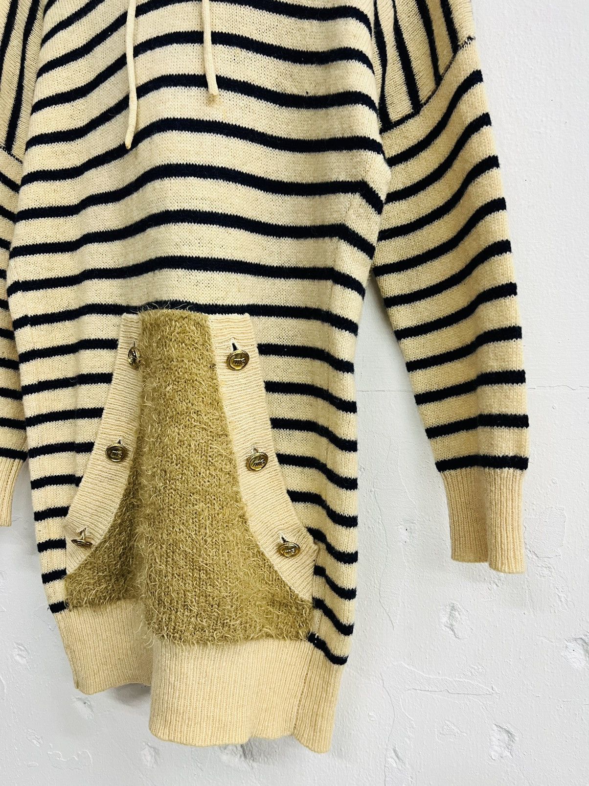 Issey Miyake × mercibeaucoup Mercibeaucoup Knit Mohair Fur Sweater Size US M / EU 48-50 / 2 - 4 Thumbnail