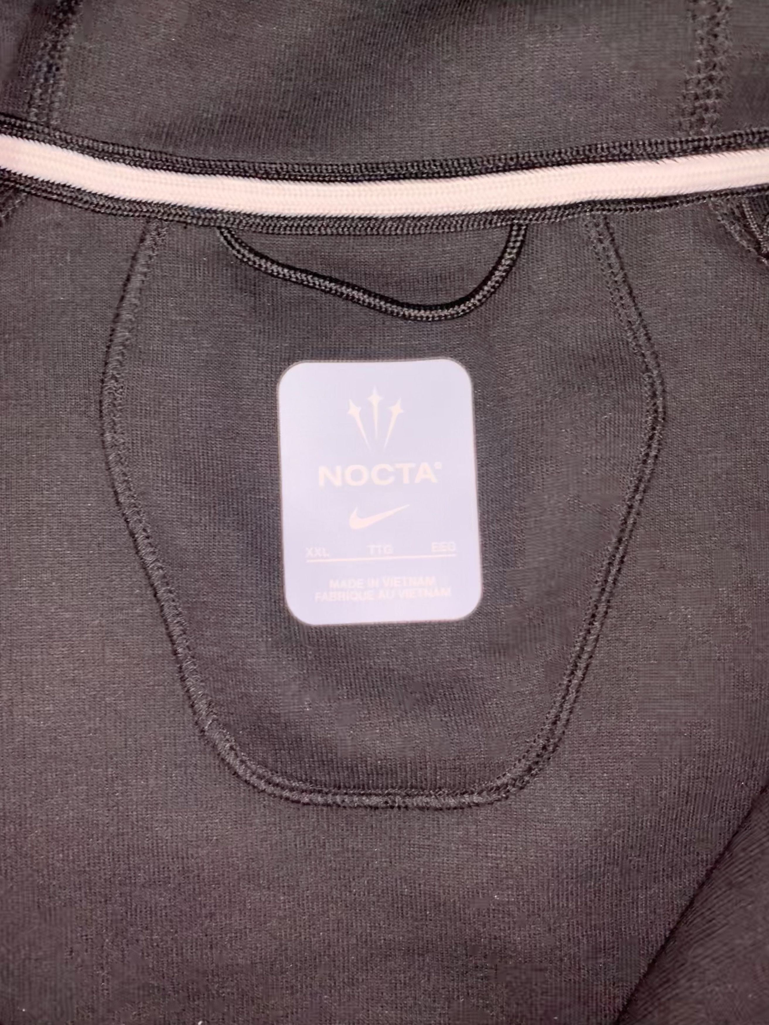 NOCTA × Nike XXL BLACK NOCTA TECH FLEECE (HOODIE) Size US XXL / EU 58 / 5 - 3 Thumbnail