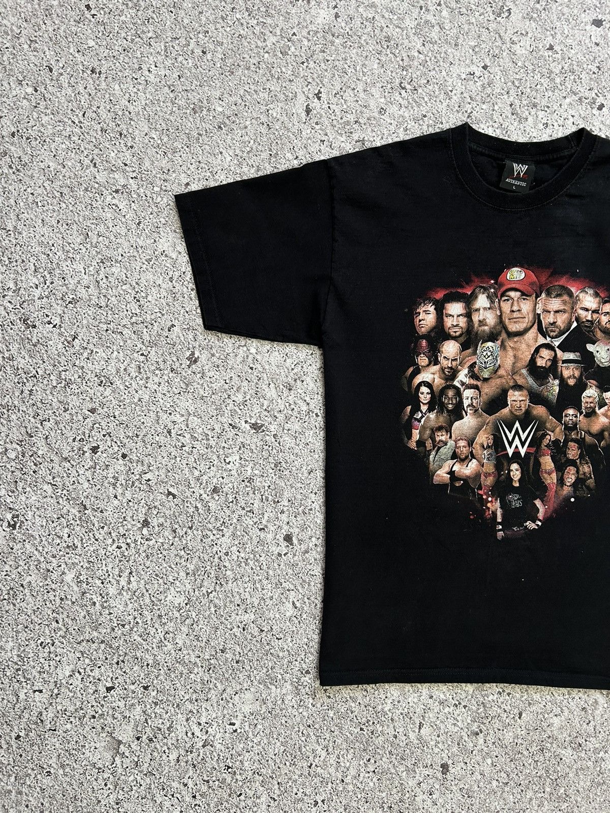 Vintage × WWE × WWF Wrestling I Was There WWE 2014 RAW Smack Down T-Shirt Size US L / EU 52-54 / 3 - 4 Thumbnail