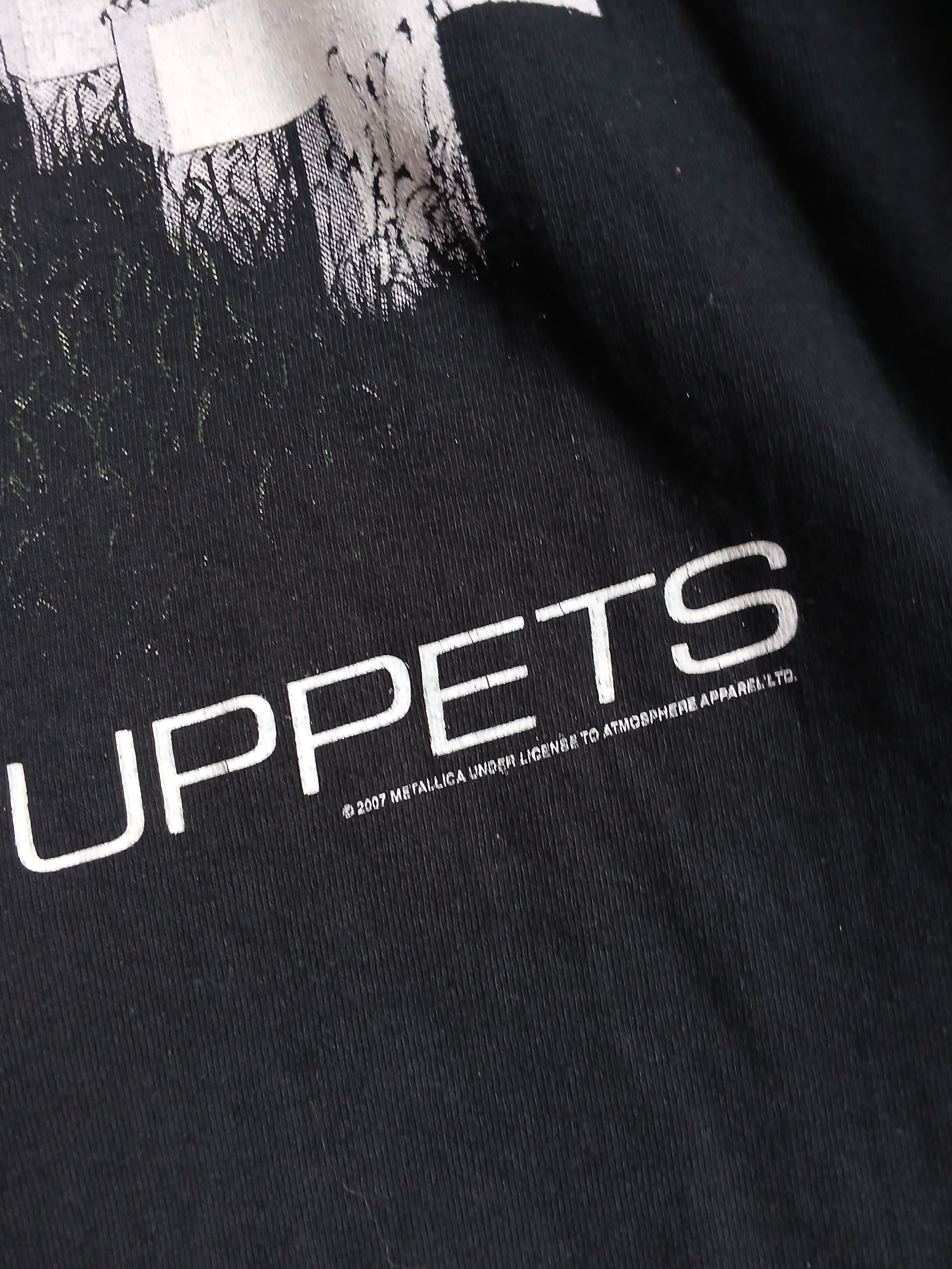Band Tees × Metallica Metallica Master Of Puppets T-Shirt Size US M / EU 48-50 / 2 - 5 Thumbnail