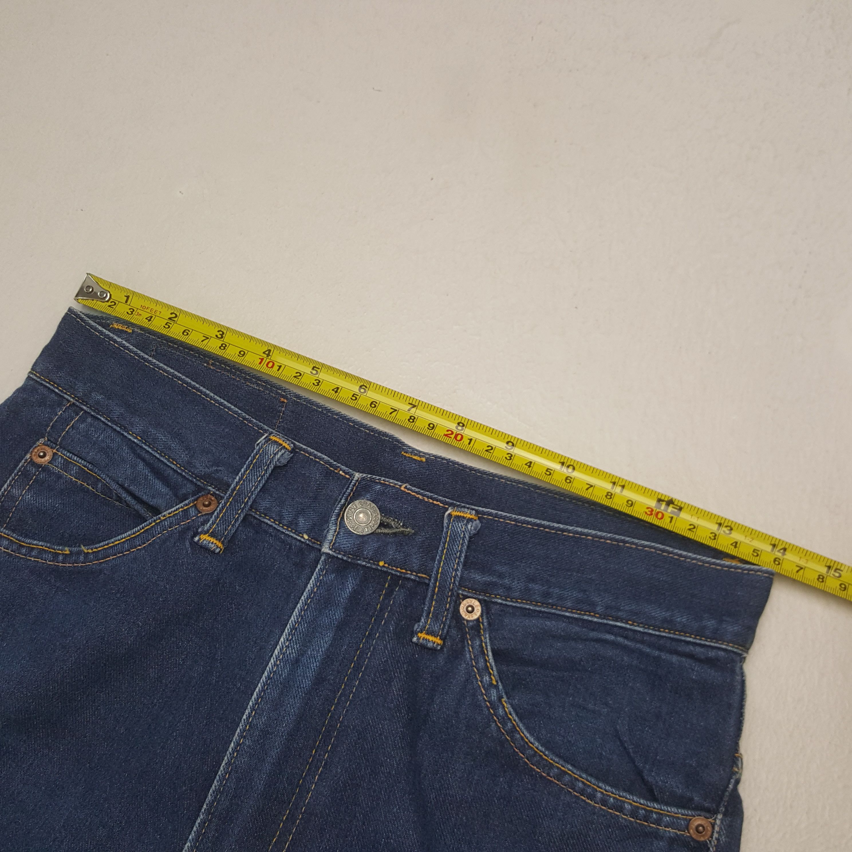 Evisu Vintage Evisu Japanese Daicock Custom Denim Jeans RR21 Size US 28 / EU 44 - 9 Thumbnail