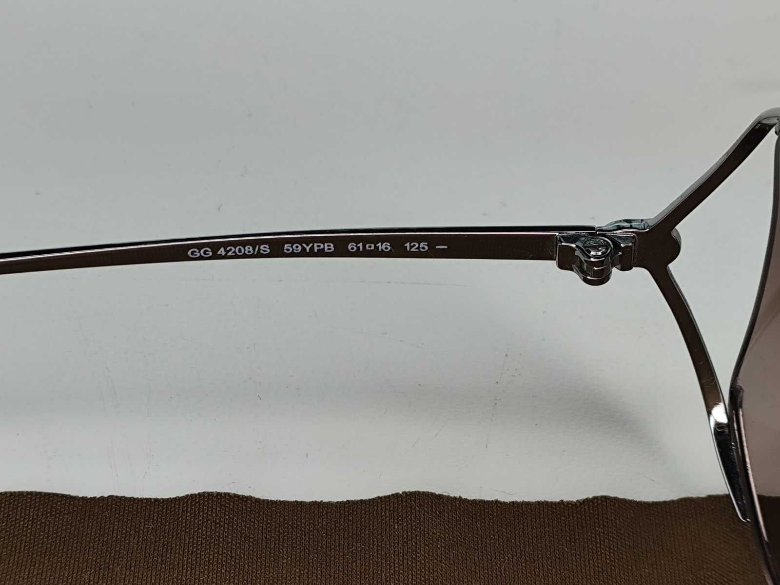 Gucci Gucci Purple Sunglasses 4208/S Size ONE SIZE - 5 Thumbnail
