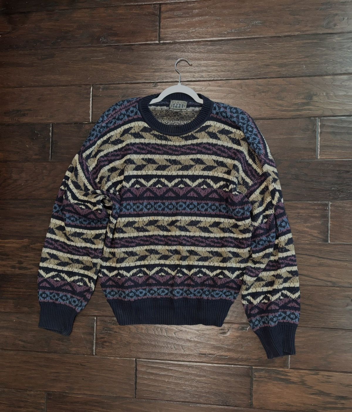 Other coogi style sweater Size US L / EU 52-54 / 3 - 1 Thumbnail
