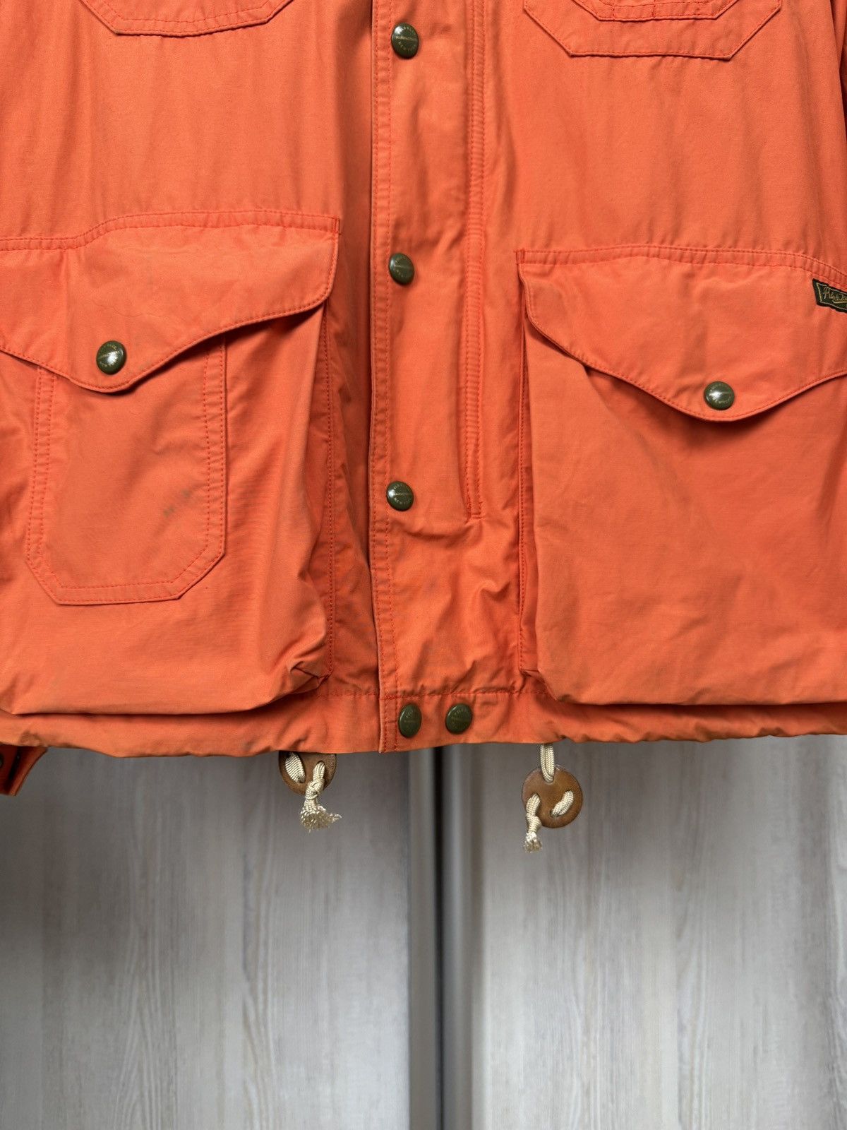 Polo Ralph Lauren Polo Ralph Lauren vintage orange dirty style talon jacket Size US S / EU 44-46 / 1 - 6 Thumbnail