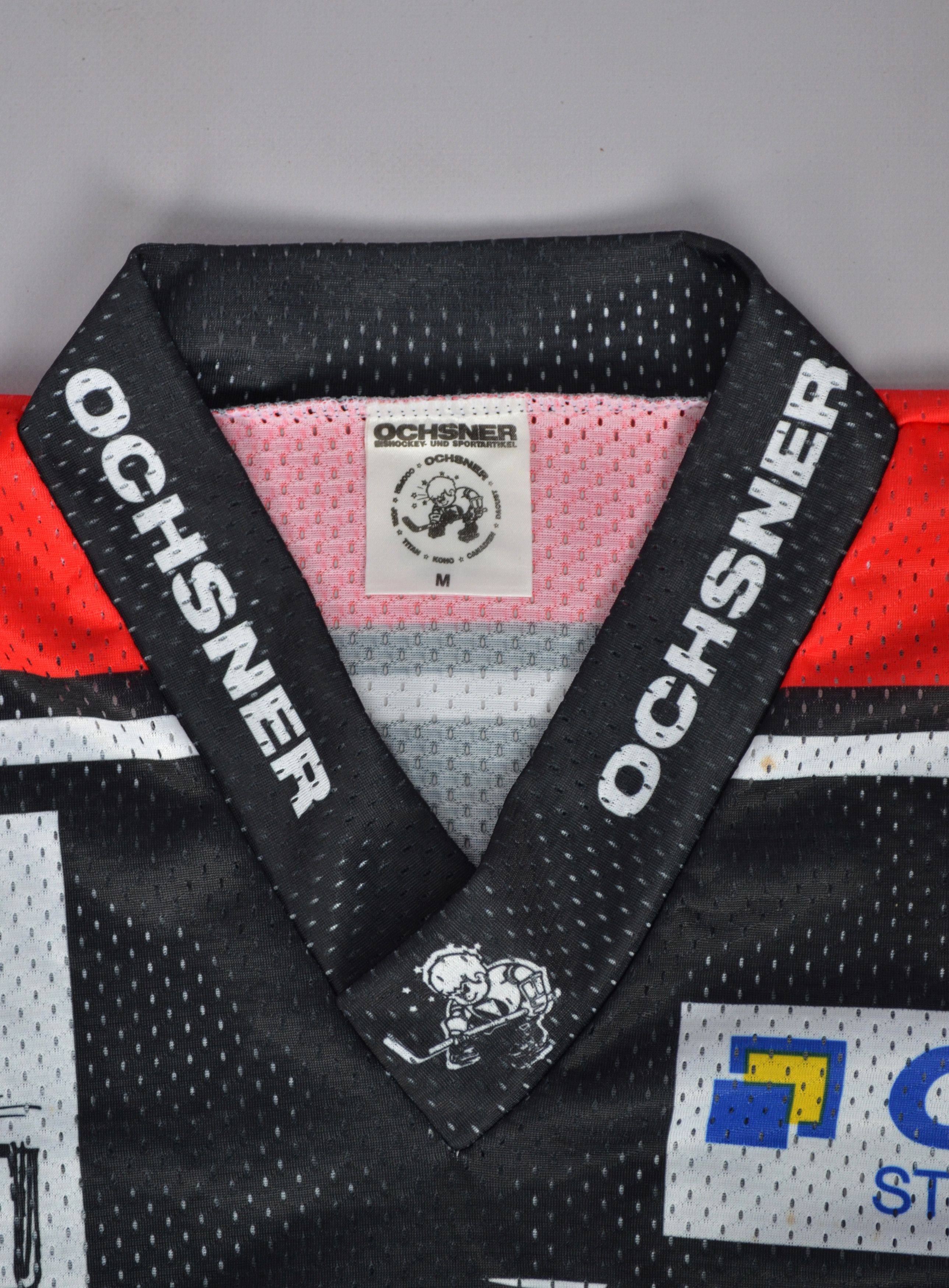 NHL Hockey Club EHC Frauenfeld #1 Swiss League Sportswear Jersey Size US M / EU 48-50 / 2 - 5 Thumbnail