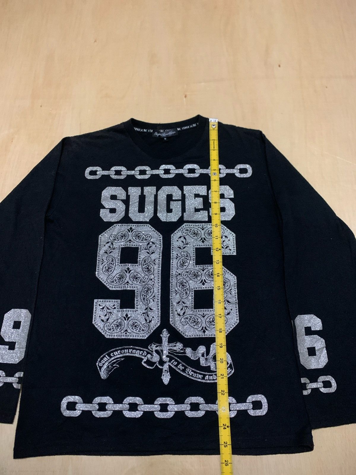 Hysteric Glamour × If Six Was Nine × Japanese Brand Y2k Suges96 ninetysix Punk style Longslevee Size US M / EU 48-50 / 2 - 12 Thumbnail
