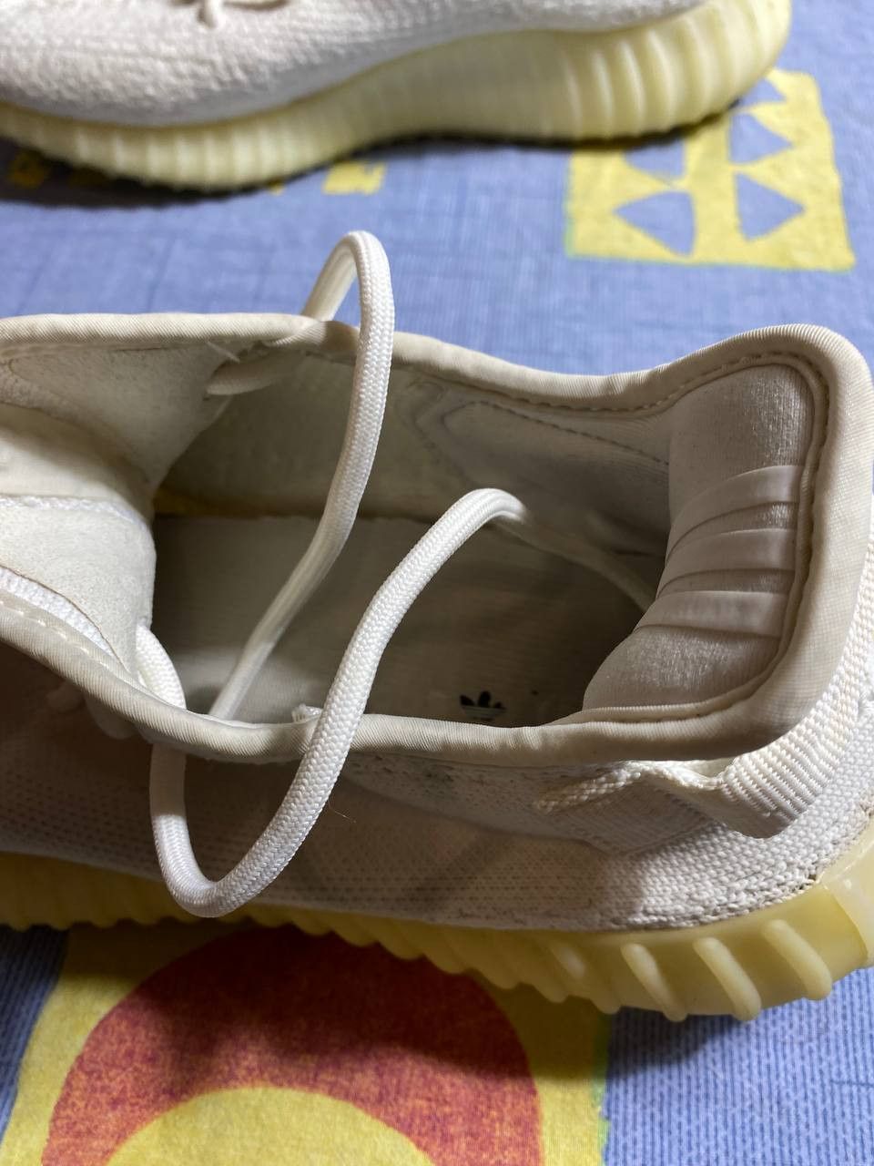 Adidas VINTAGE Y2K 00s ADIDAS Yeezy Boost SNEAKERS Size US 10.5 / EU 43-44 - 8 Thumbnail