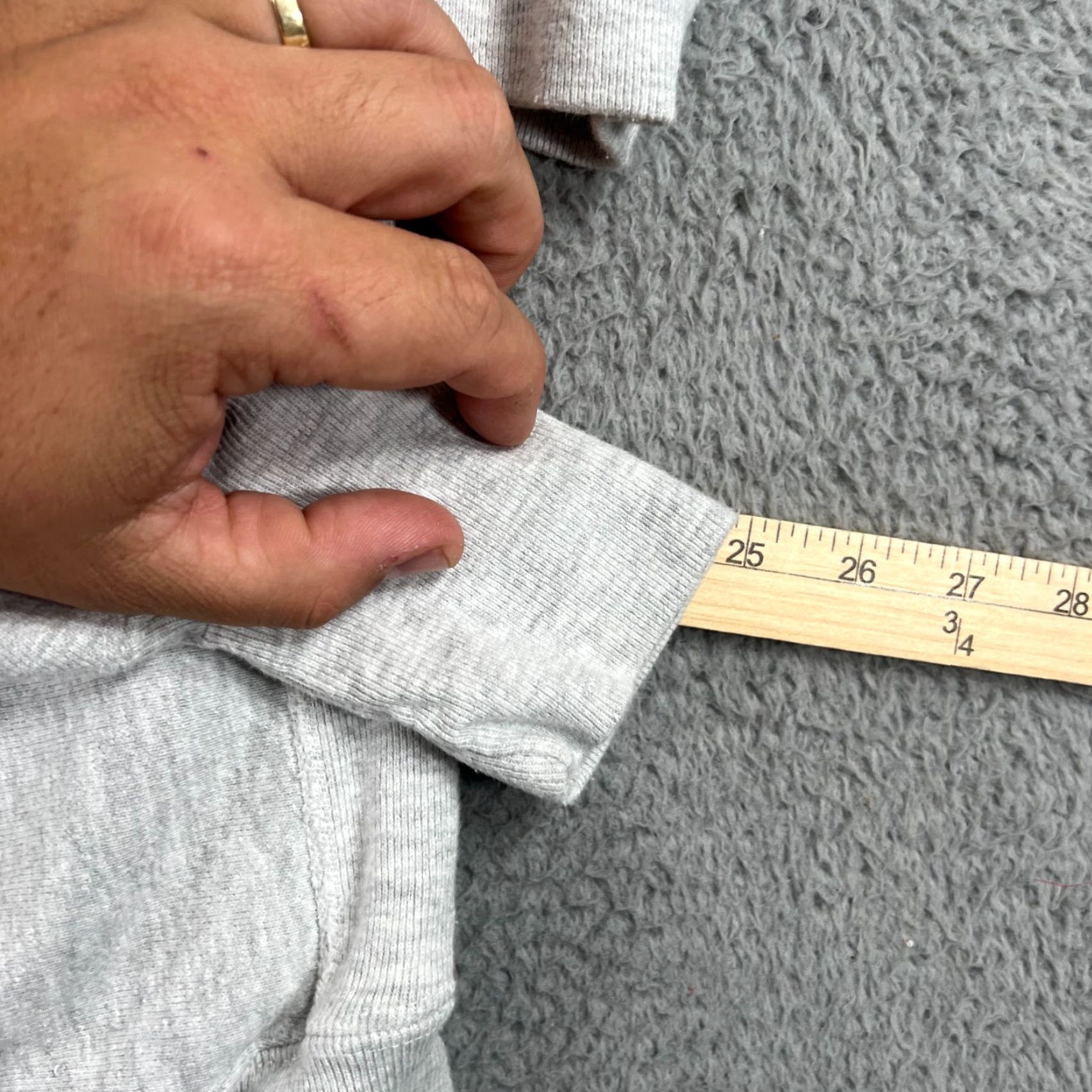 Champion Vintage Champion Reverse Weave Sweatshirt Mens XXL Gray Harvard Crewneck 90s USA USA United States Size US XXL / EU 58 / 5 - 7 Thumbnail