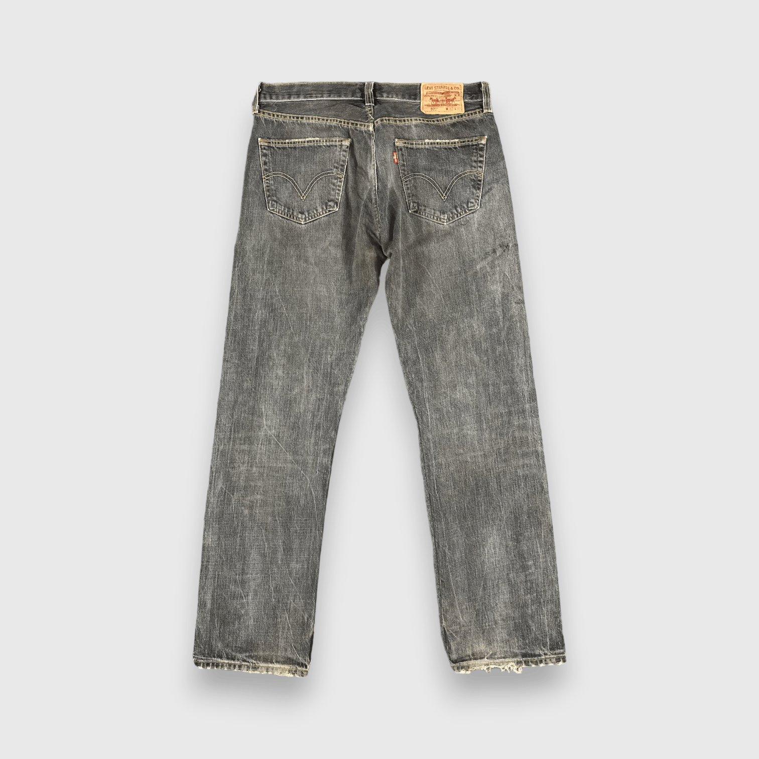 Levi's Vintage Levis 501 Earth Tone Jeans-J1526 Size US 33 - 2 Thumbnail