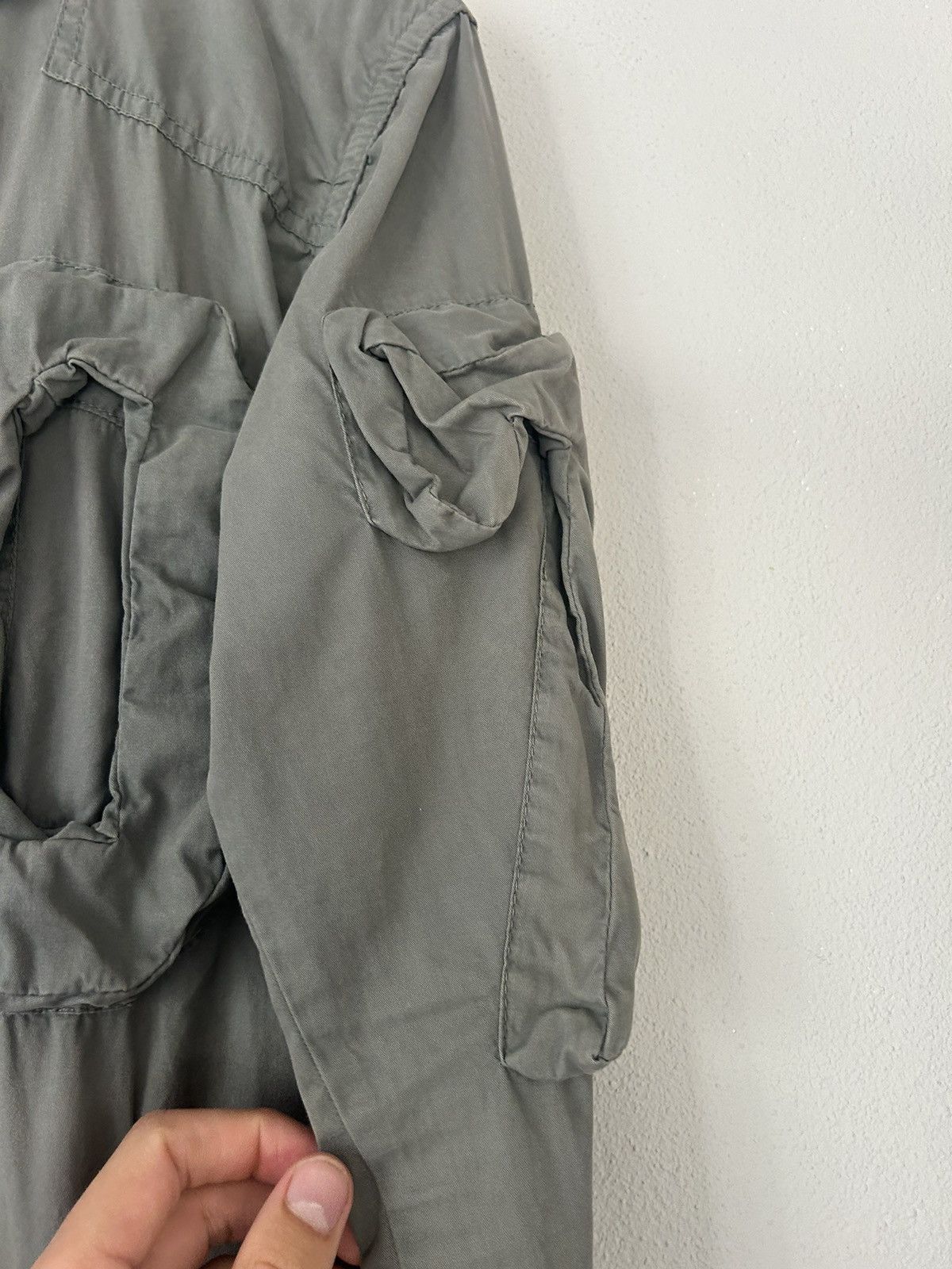 Walter Van Beirendonck 3D Pockets Military Style Jumpsuit Size US 32 / EU 48 - 9 Thumbnail