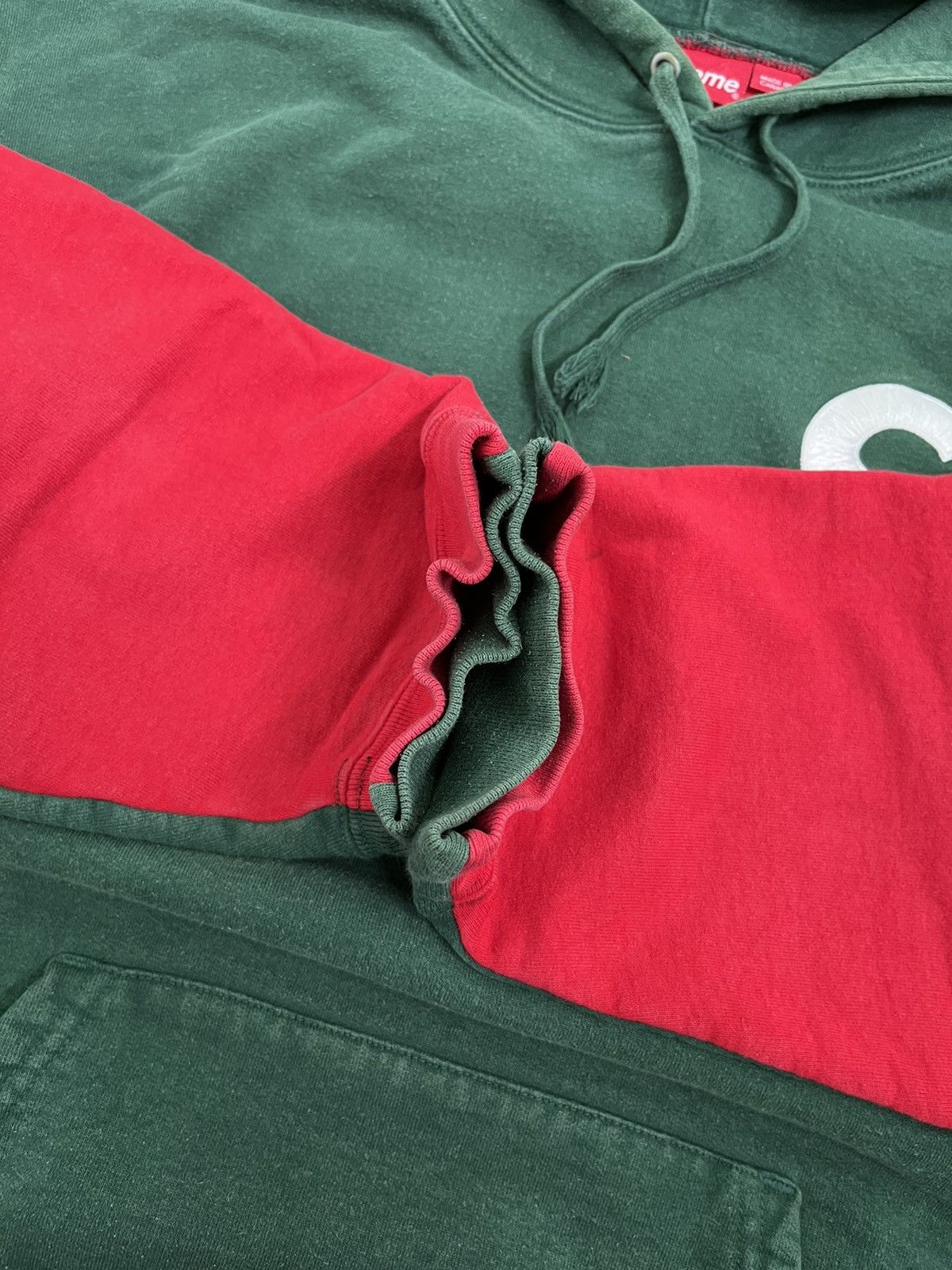 Supreme Supreme S Logo Split Hooded Sweatshirt F/W2021 Size US XL / EU 56 / 4 - 5 Thumbnail