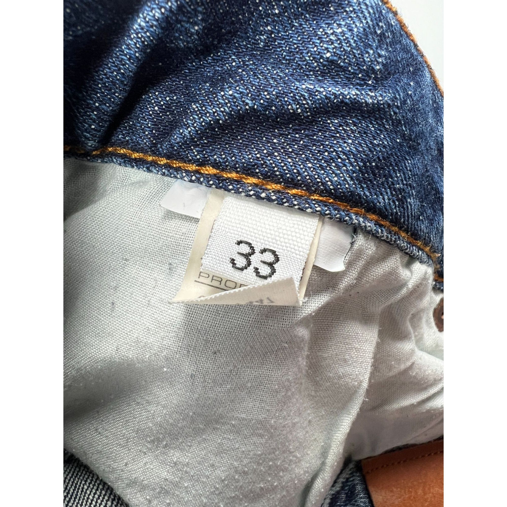 Other Blauer Skinny Selvedge Denim Jeans Pants (Y0969) Size US 33 - 10 Thumbnail