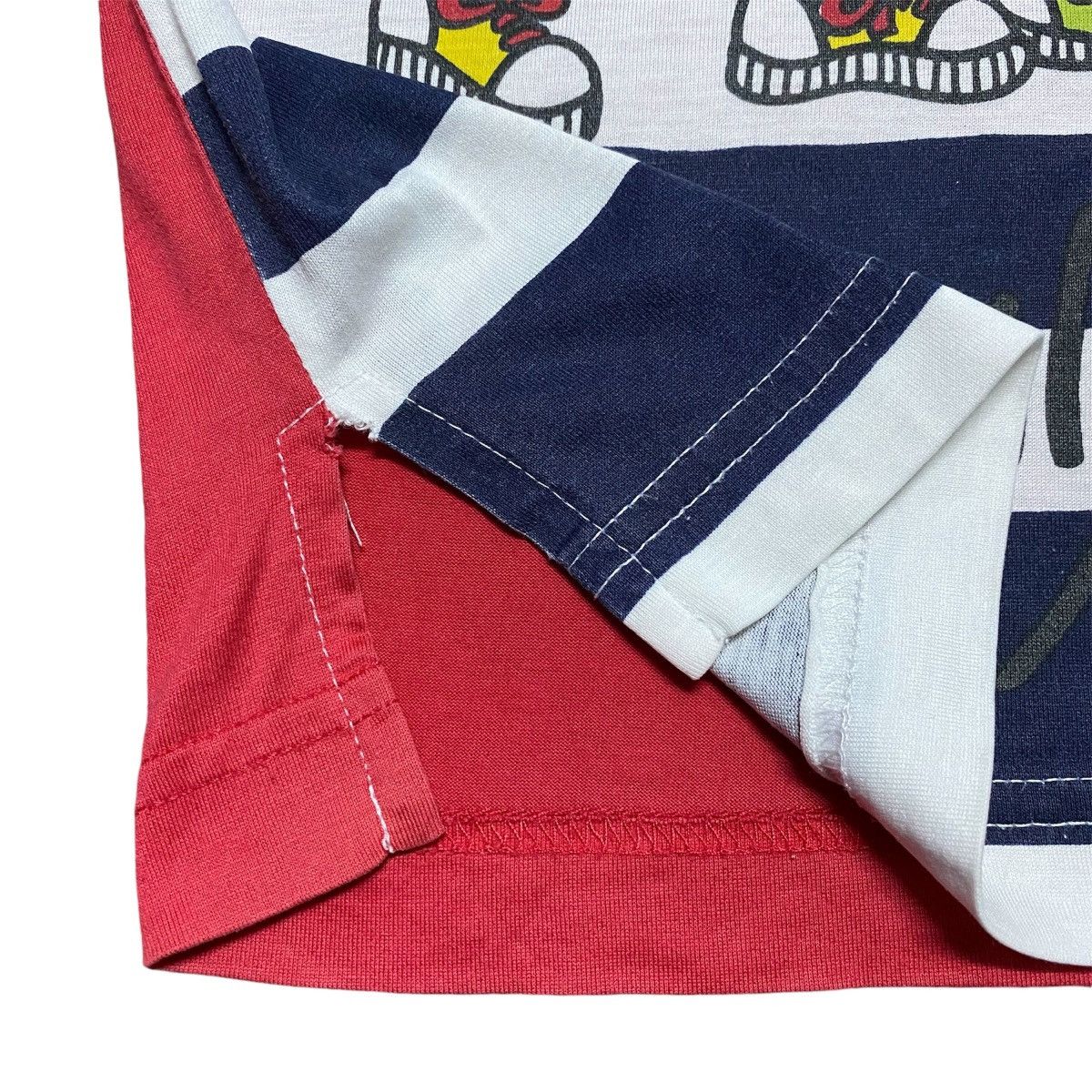 Jean Charles De Castelbajac × Vintage Rare‼️🔥Vintage Jean Charles De Castelbajac Full Print T-Shirt Size US M / EU 48-50 / 2 - 8 Thumbnail