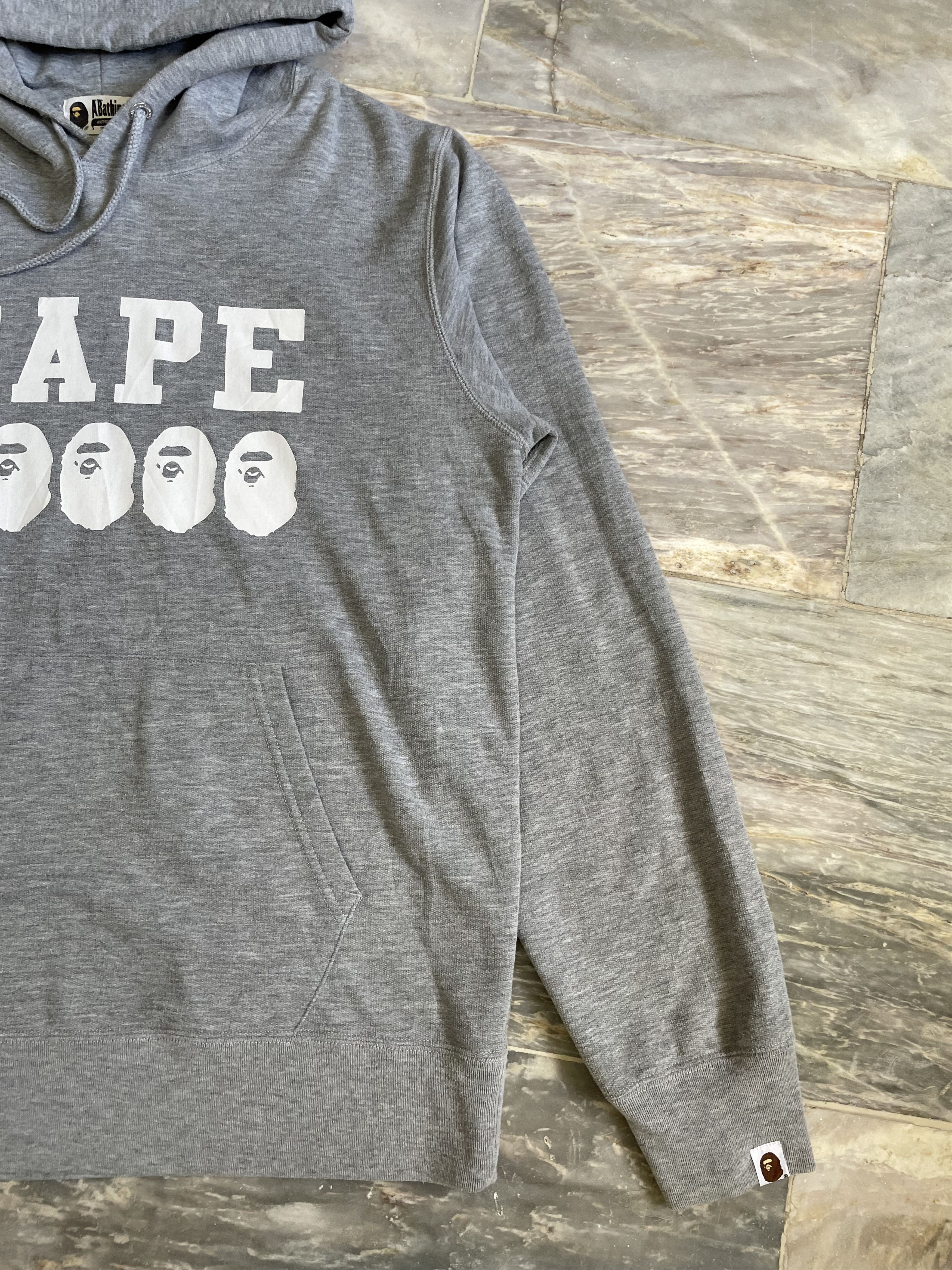 Bape SS21 A Bathing Ape Go Skate Pack Grey Hoodie Size US XL / EU 56 / 4 - 4 Thumbnail