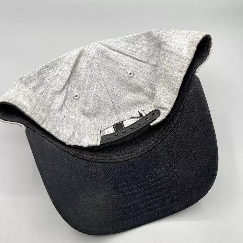 Brixton Brixton Brxtn Hat Men Gray Black Snap Back Cap Size ONE SIZE - 6 Thumbnail