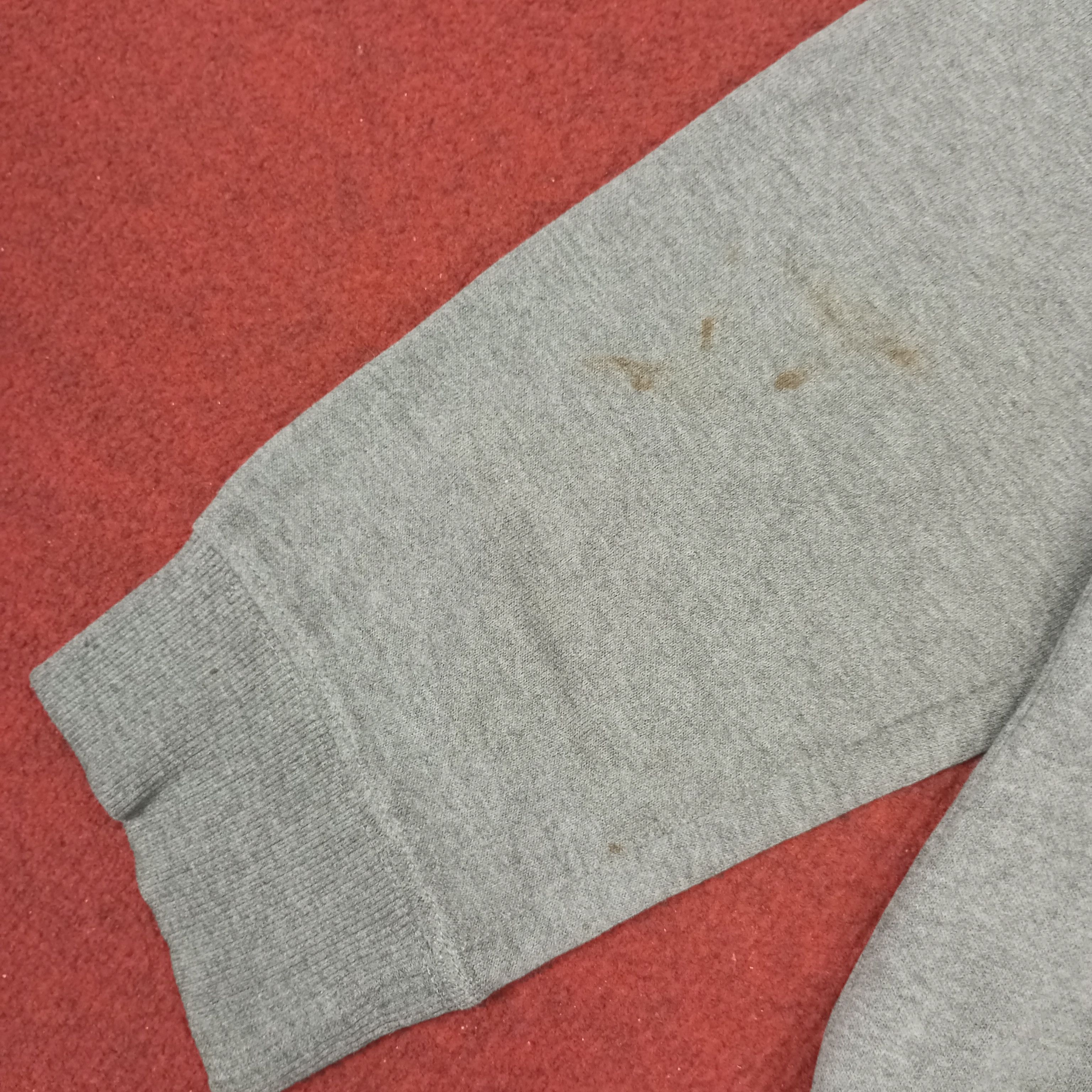 Dickies × Vintage Dickies Logo Spellout Design Sweatshirt Size US L / EU 52-54 / 3 - 4 Thumbnail