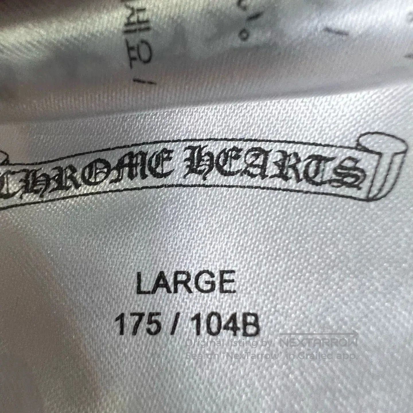 Chrome Hearts Chrome Hearts Purple Text Long. Size US L / EU 52-54 / 3 - 5 Thumbnail