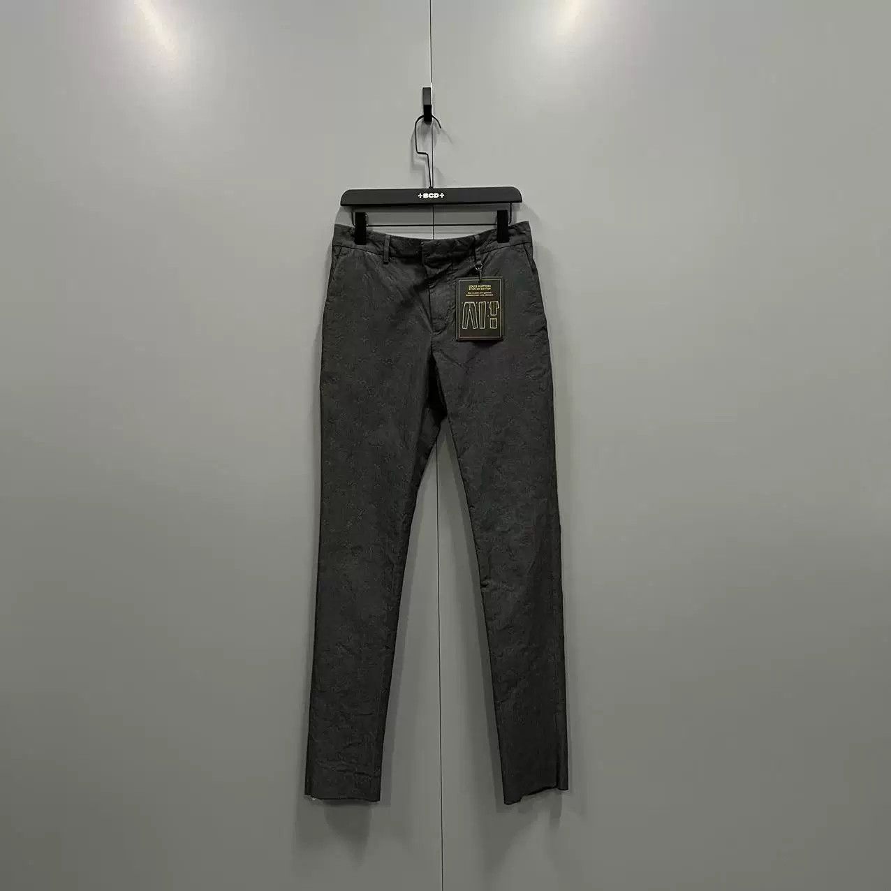 Louis Vuitton Louis Vuitton Gray Trousers Size 38 Size US 27 - 1 Thumbnail