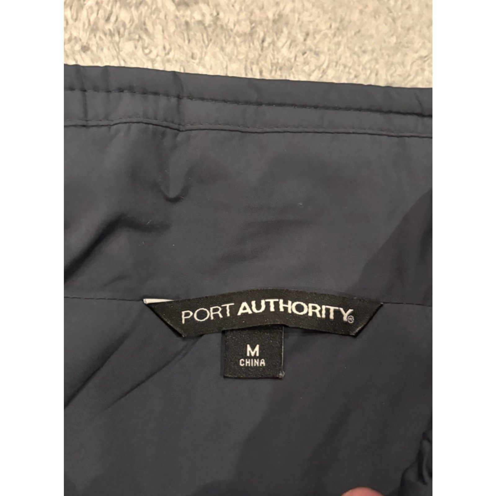 Port Authority Port Authority Vest Mens M Charcoal Gray Puffer Quilted Full Zip Insulated Warm Size US M / EU 48-50 / 2 - 3 Thumbnail