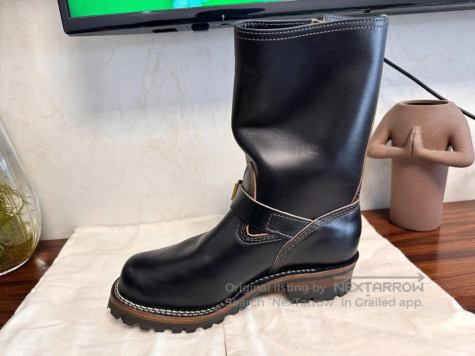 WESCO Wesco Boss Engineer Boots. Size US 8.5 / EU 41-42 - 4 Thumbnail
