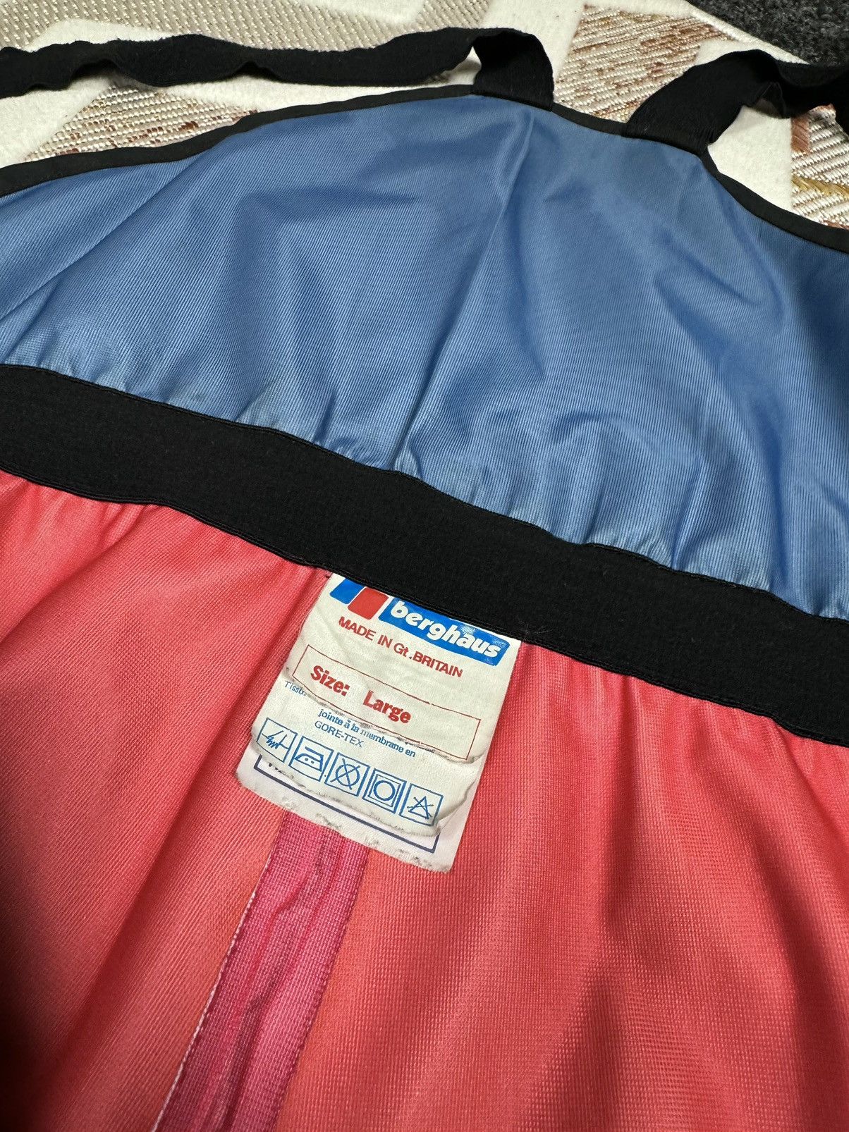 Berghaus × Vintage Membrane ski jumpsuit Berghaus Gore tex Fabric outdoor Y2K Size US 34 / EU 50 - 5 Thumbnail