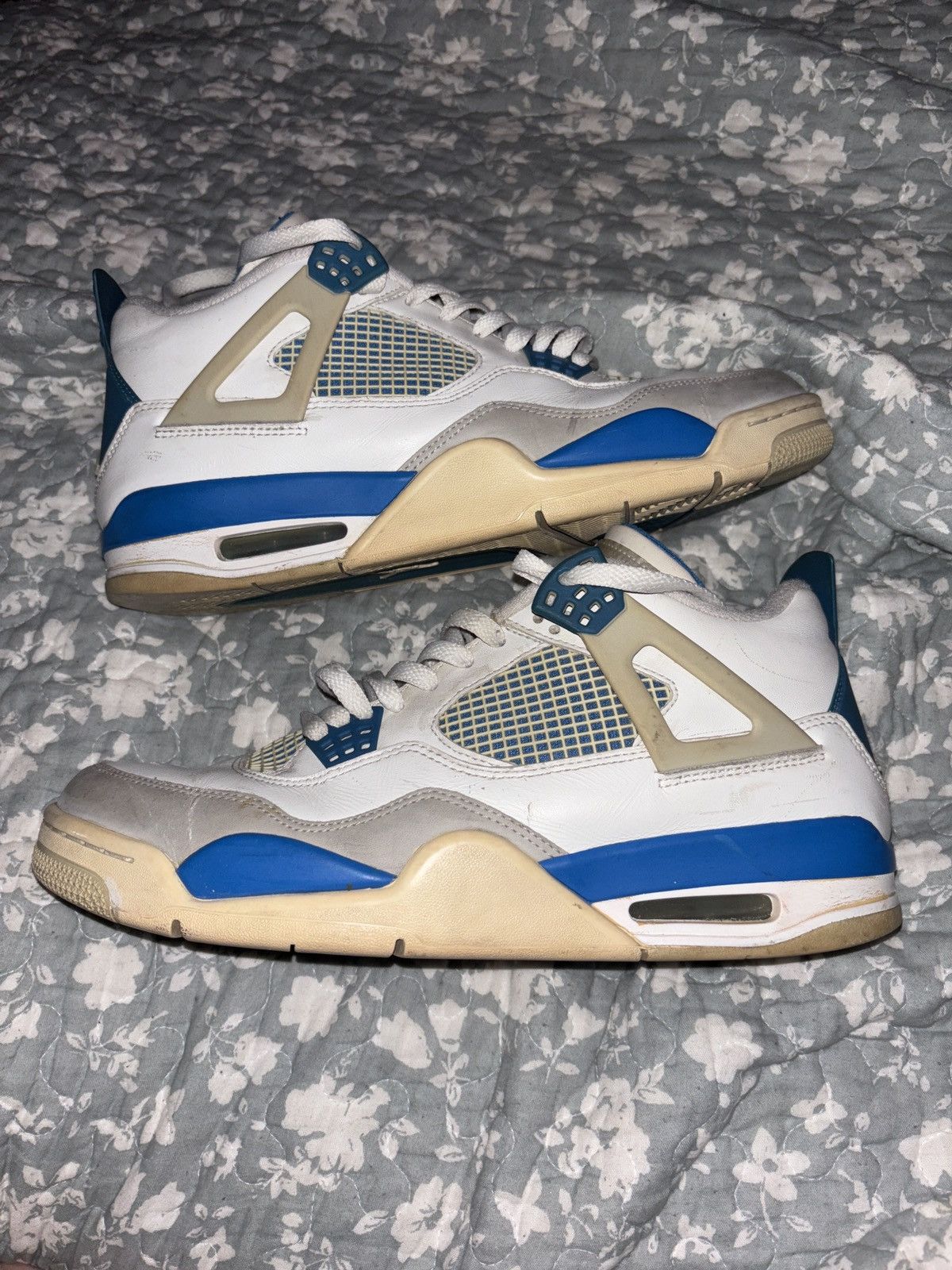 Jordan Brand Jordan 4 military blue Size US 11 / EU 44 - 1 Thumbnail