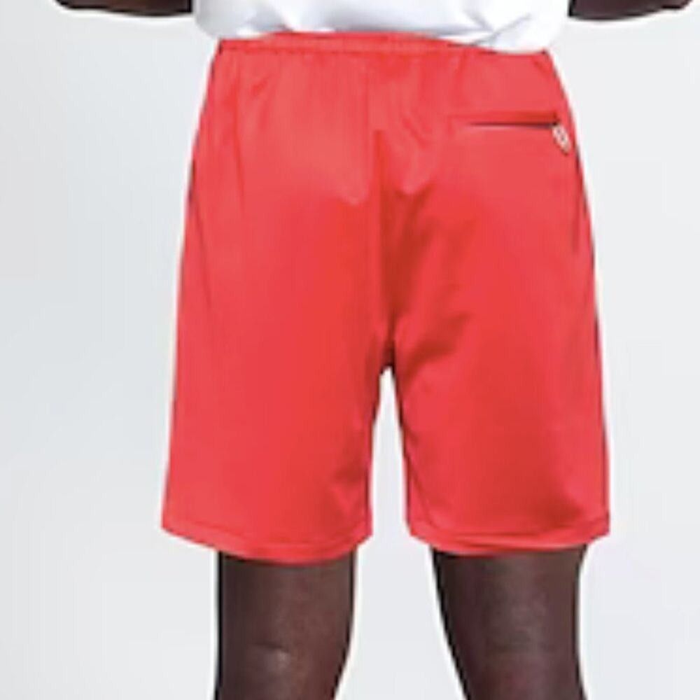 Off-White Off-White Hand Logo Shorts Red M Size US 30 / EU 46 - 4 Thumbnail