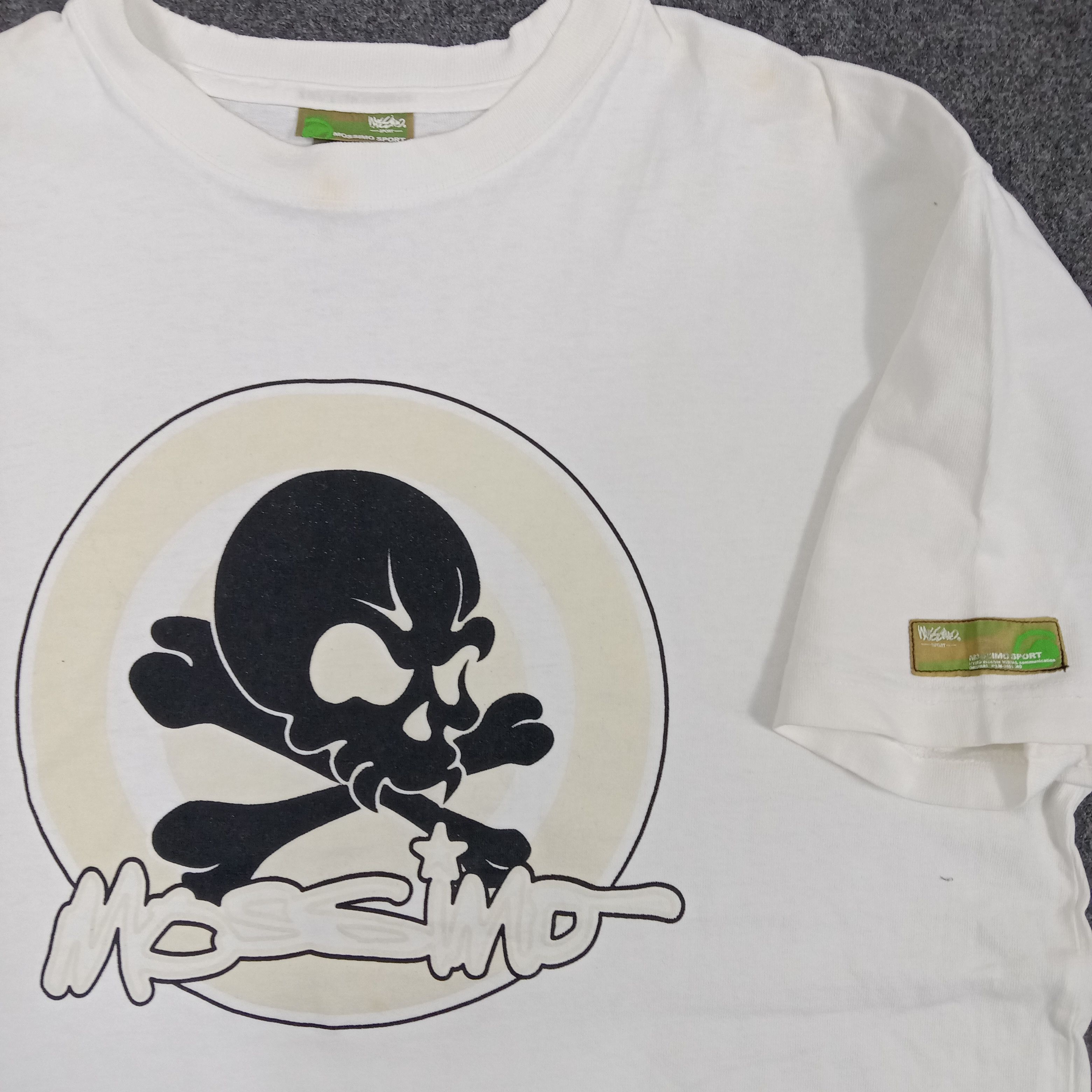 Mossimo × Vintage Mossimo Sport Skull Art Punk Tshirt Size US L / EU 52-54 / 3 - 2 Thumbnail