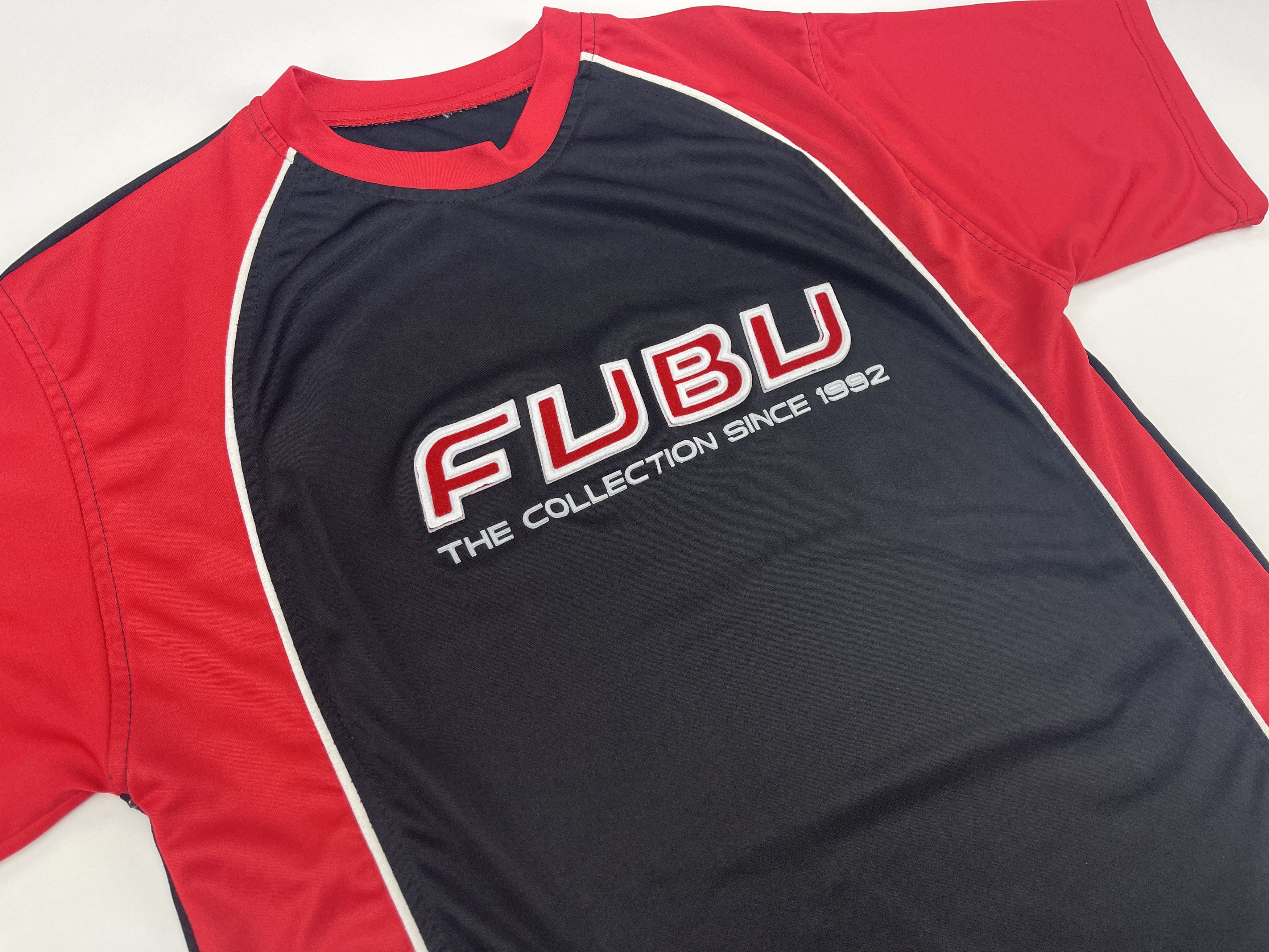 Fubu FUBU jersey, black, vintage hip hop t-shirt, 90s hip hop S Size US S / EU 44-46 / 1 - 4 Thumbnail