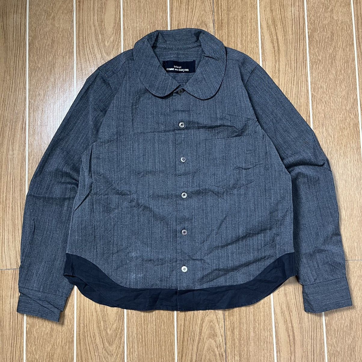 Comme des Garcons Comme des Garcons Tricot AD 1998 Long Sleeve Tops Size S / US 4 / IT 40 - 1 Thumbnail